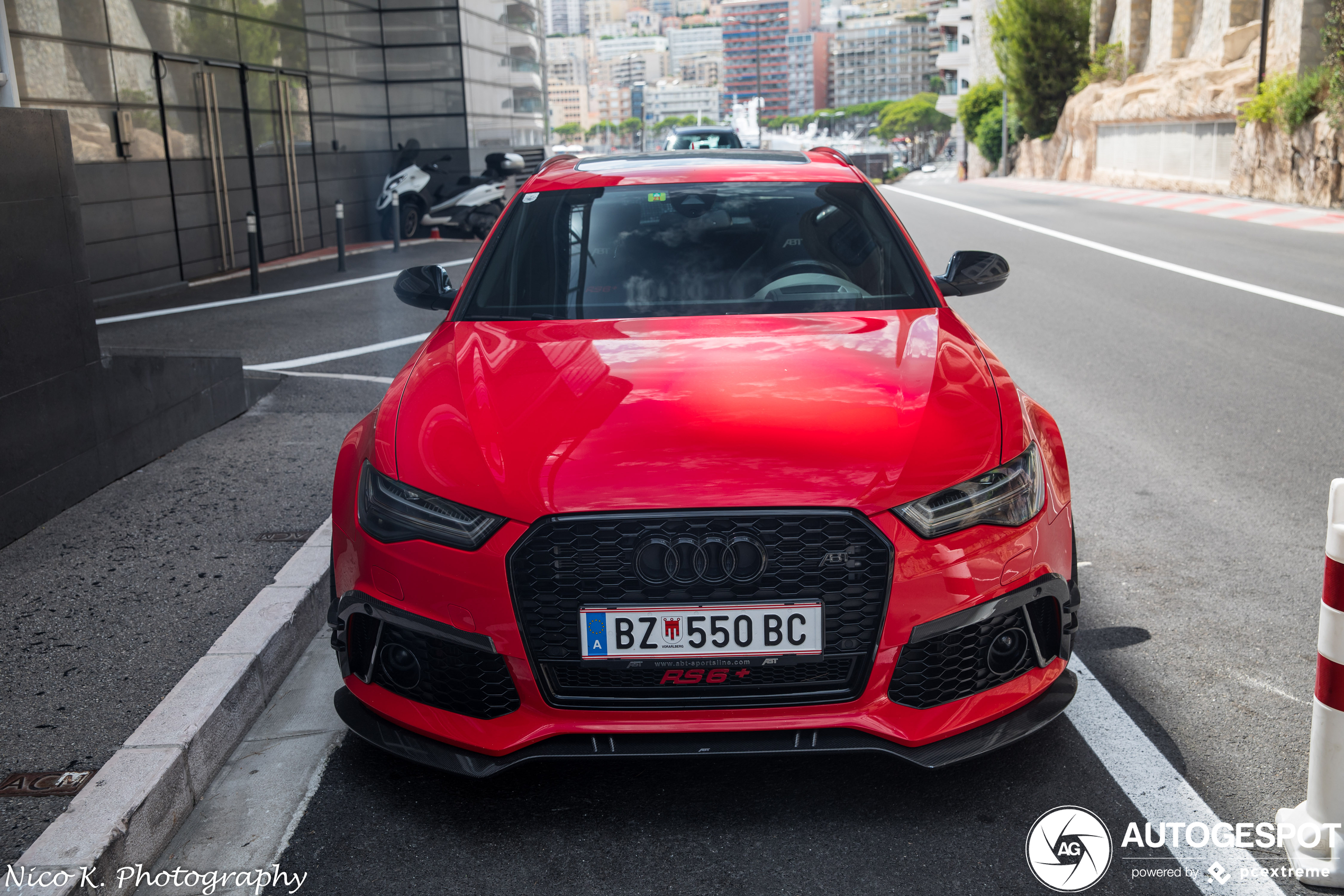 Audi ABT RS6 Plus Avant C7 2015