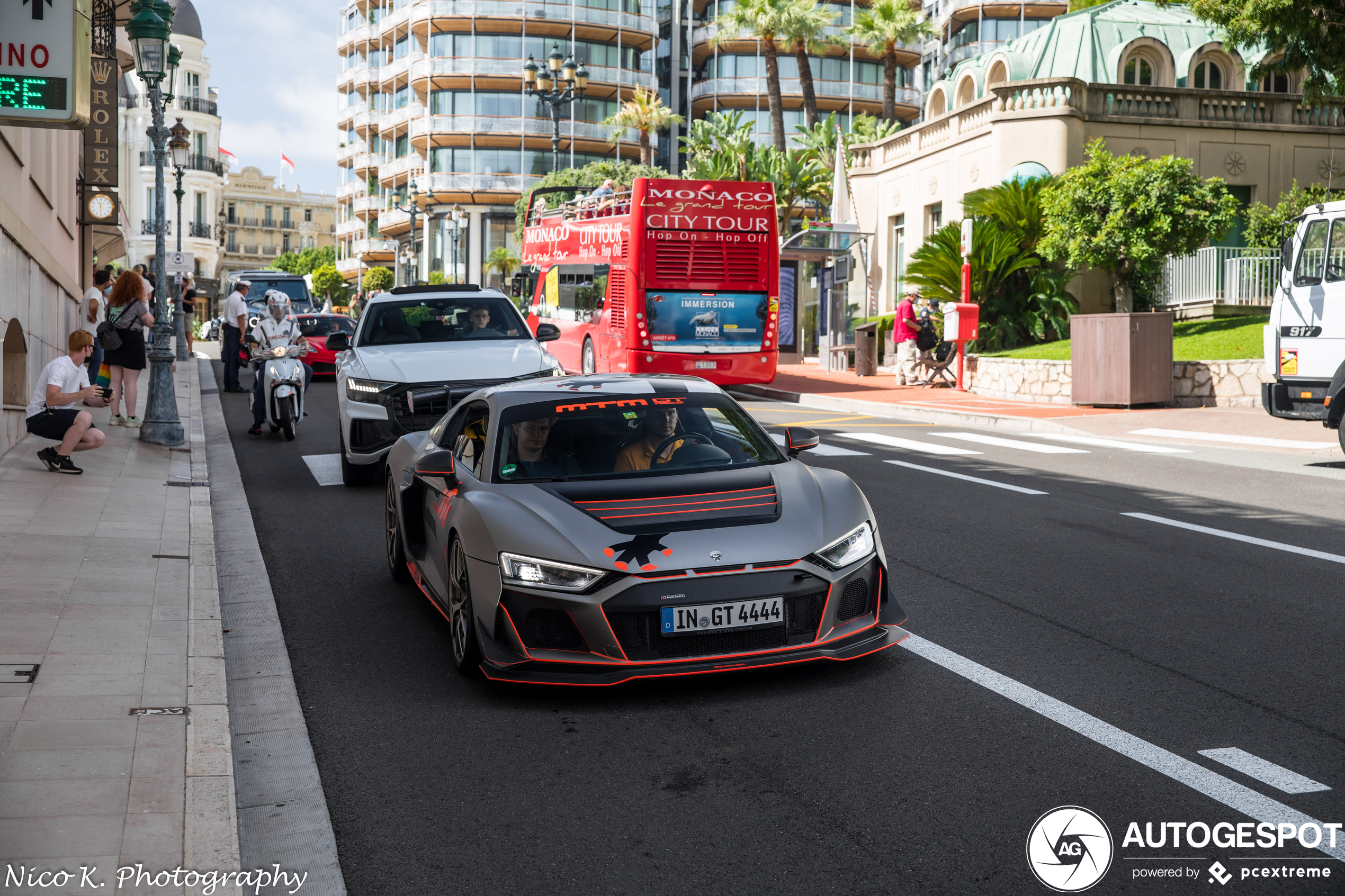 Audi MTM R8 GT4 Street
