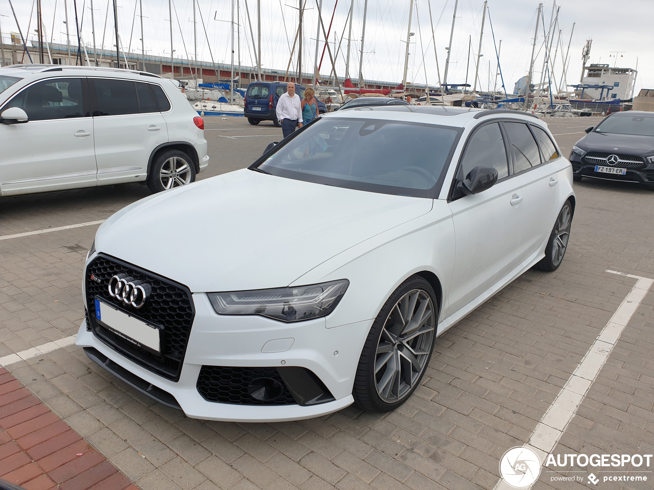 Audi RS6 Avant C7 2015