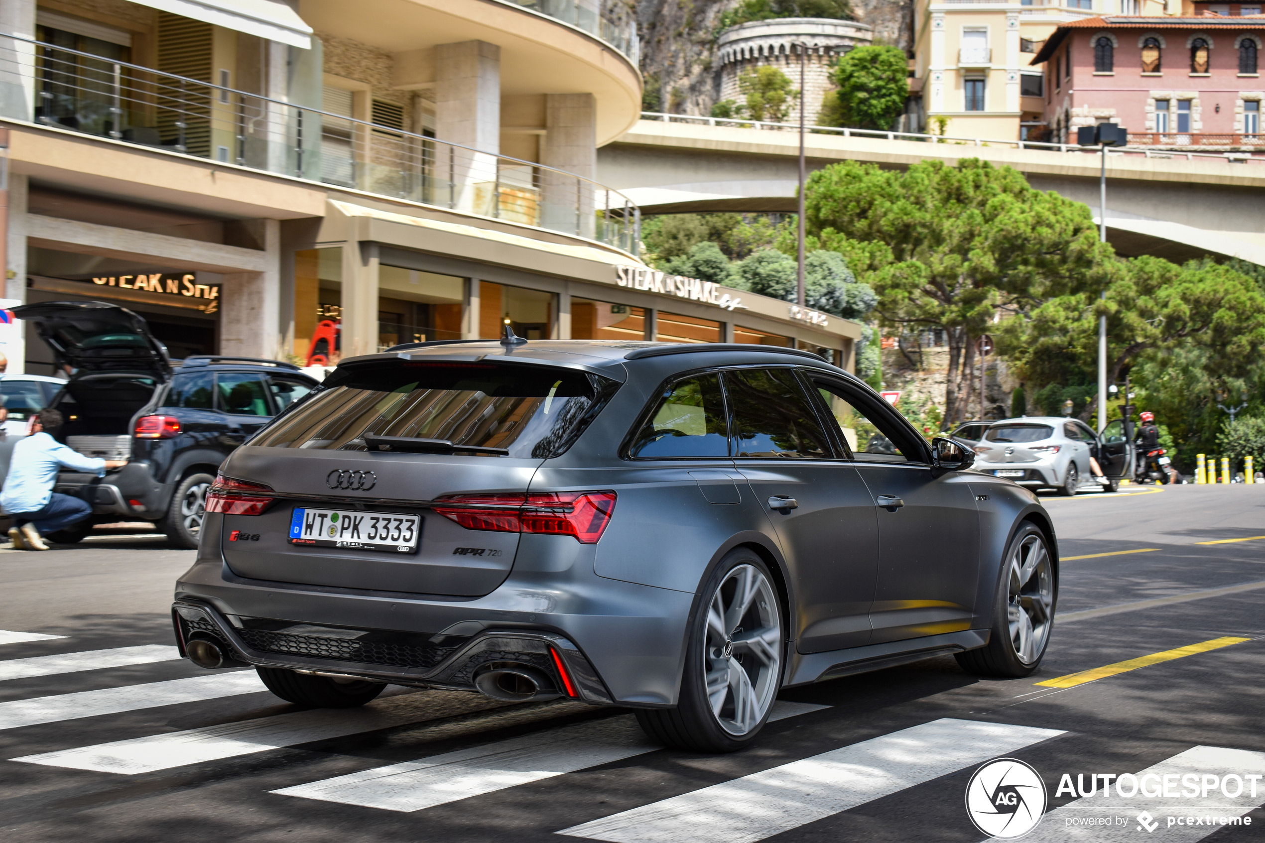 Audi RS6 Avant C8