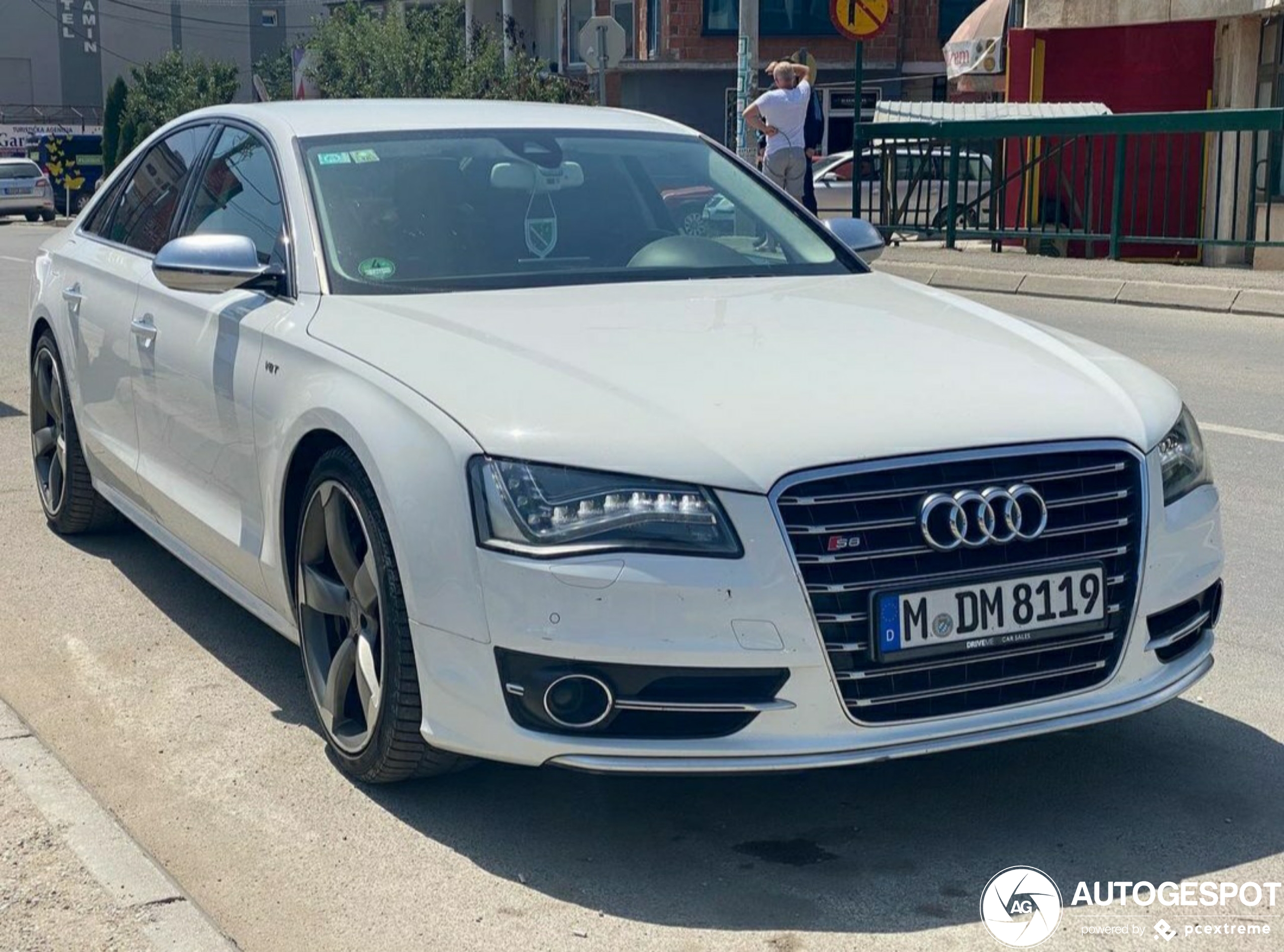 Audi S8 D4