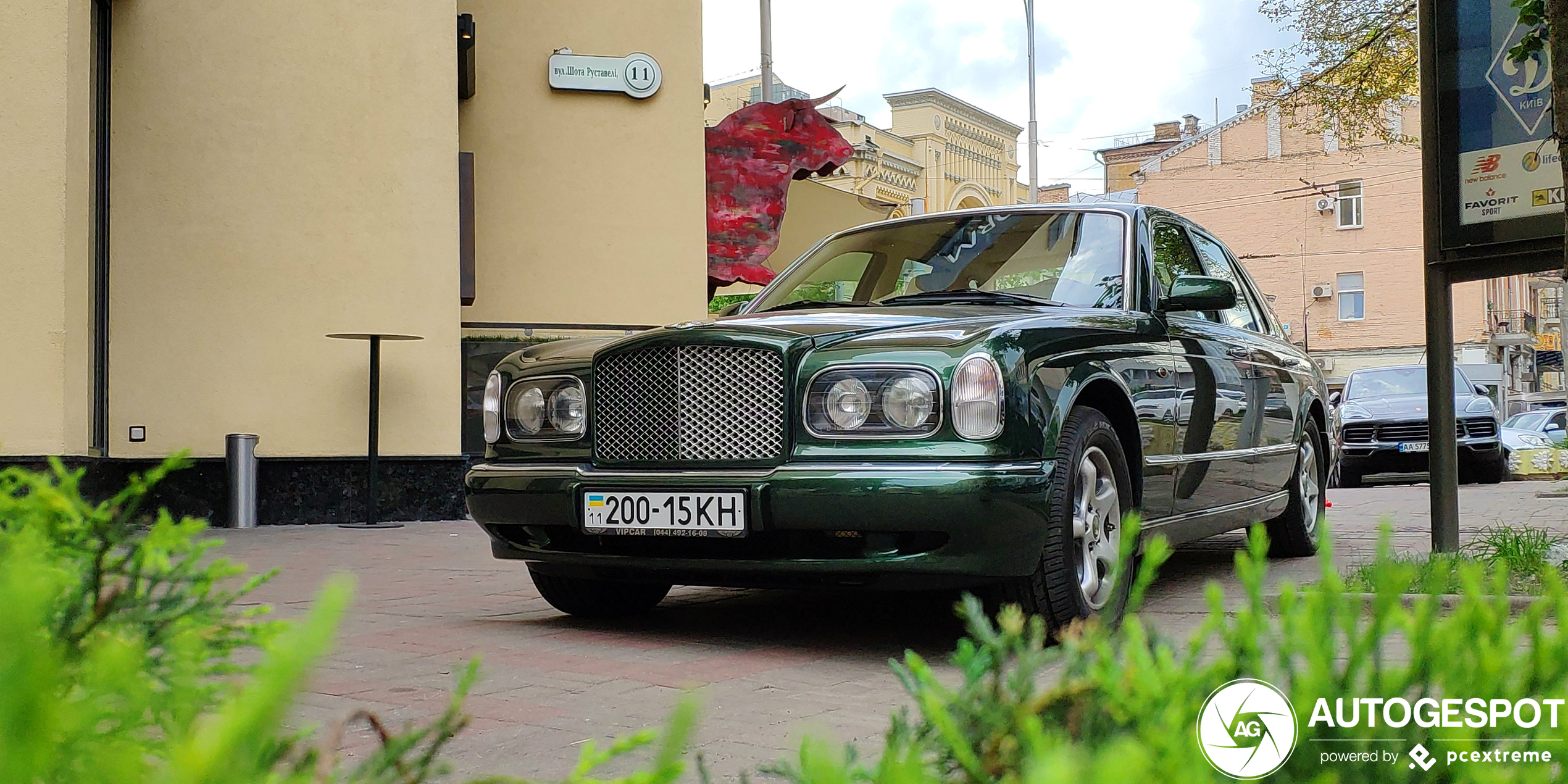 Bentley Arnage Green Label