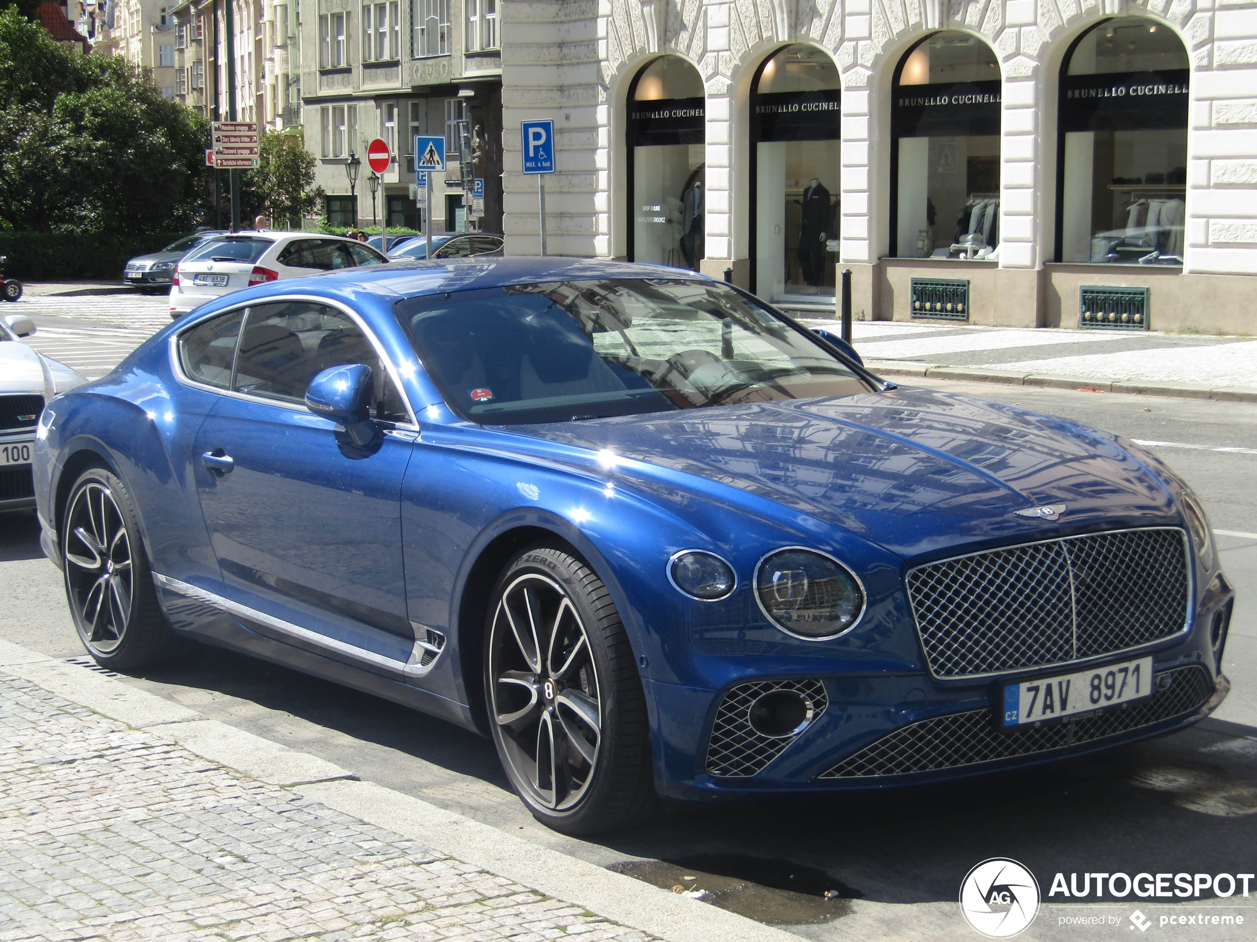 Bentley Continental GT 2018