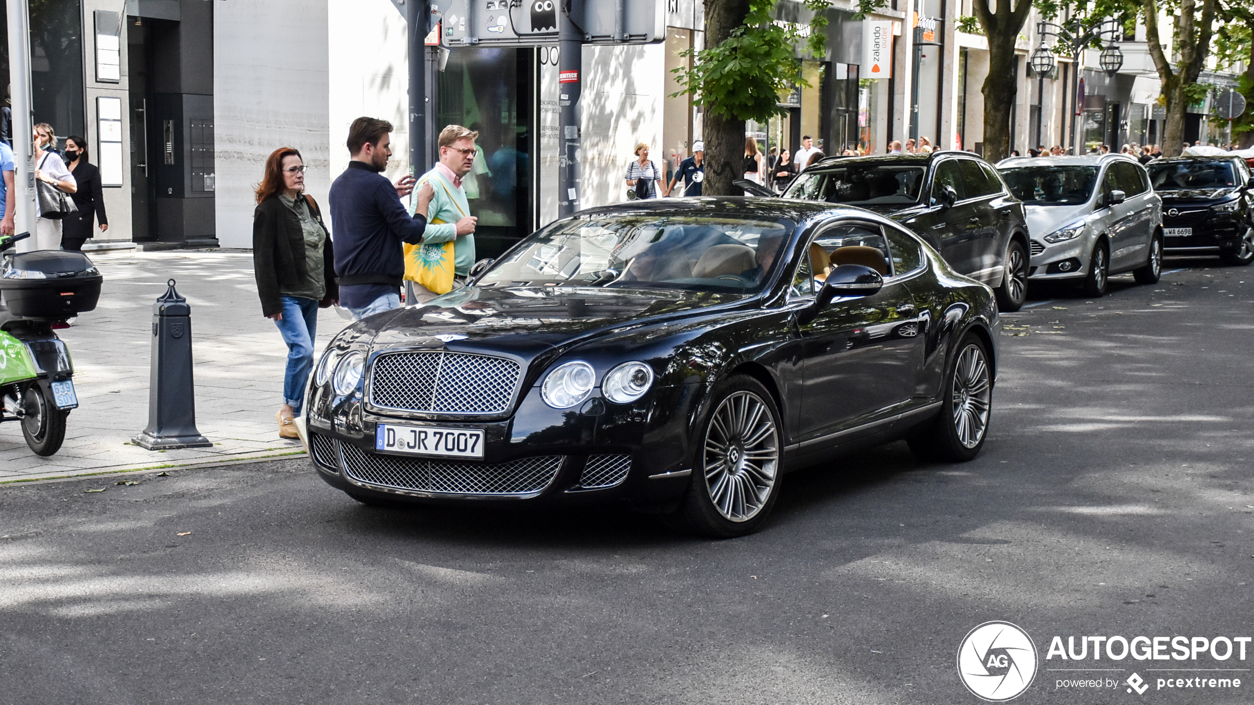 Bentley Continental GT Speed