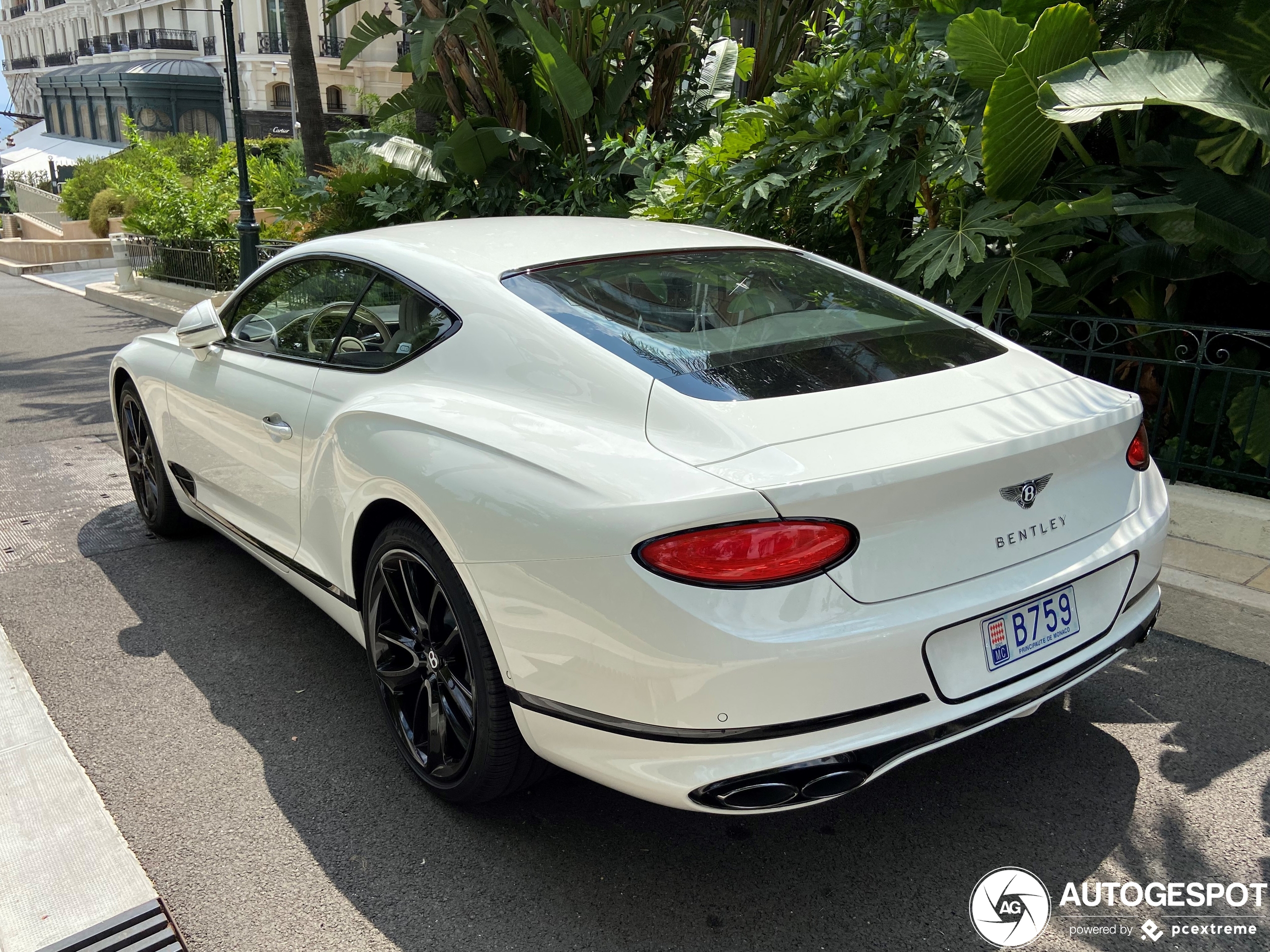 Bentley Continental GT V8 2020