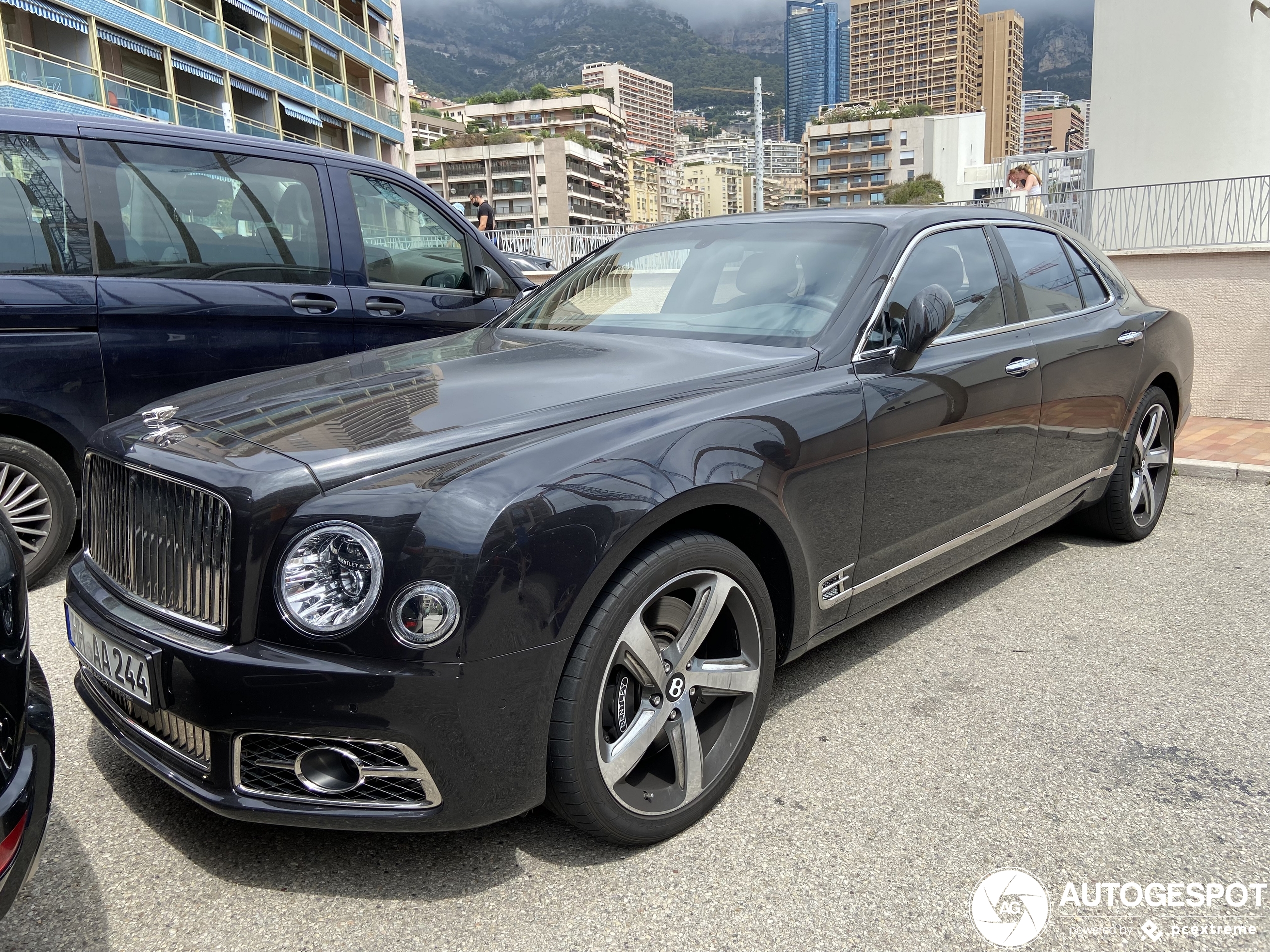 Bentley Mulsanne Speed 2016