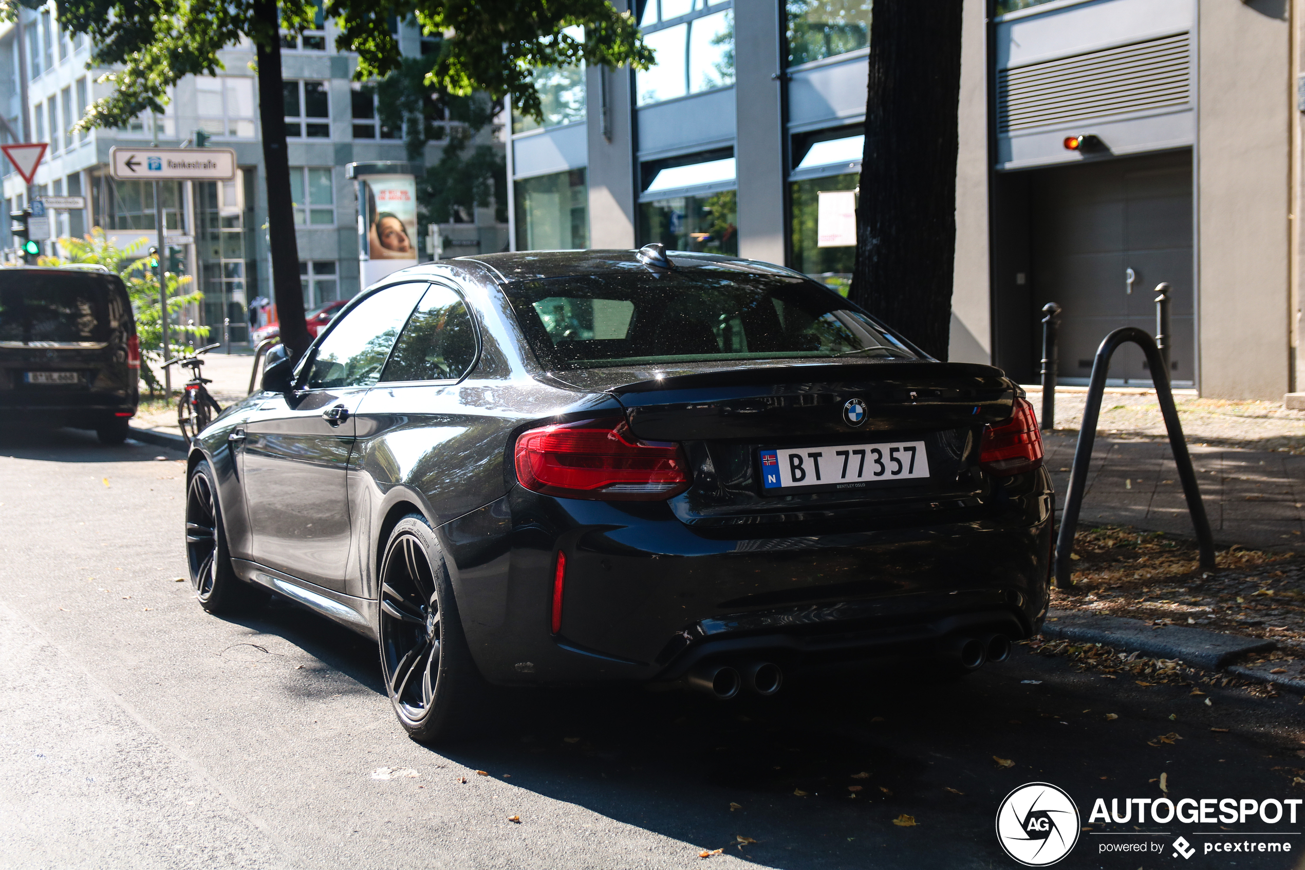 BMW M2 Coupé F87 2018