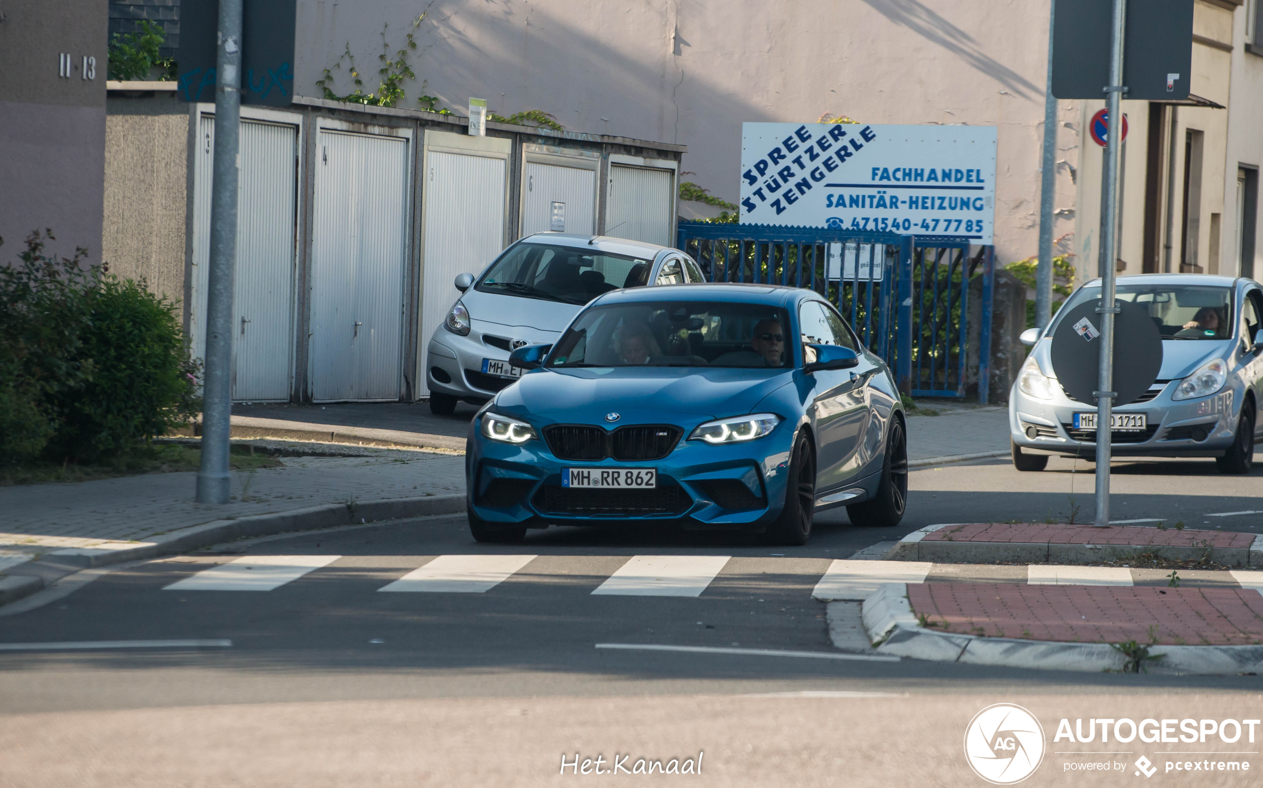 BMW M2 Coupé F87 2018 Competition