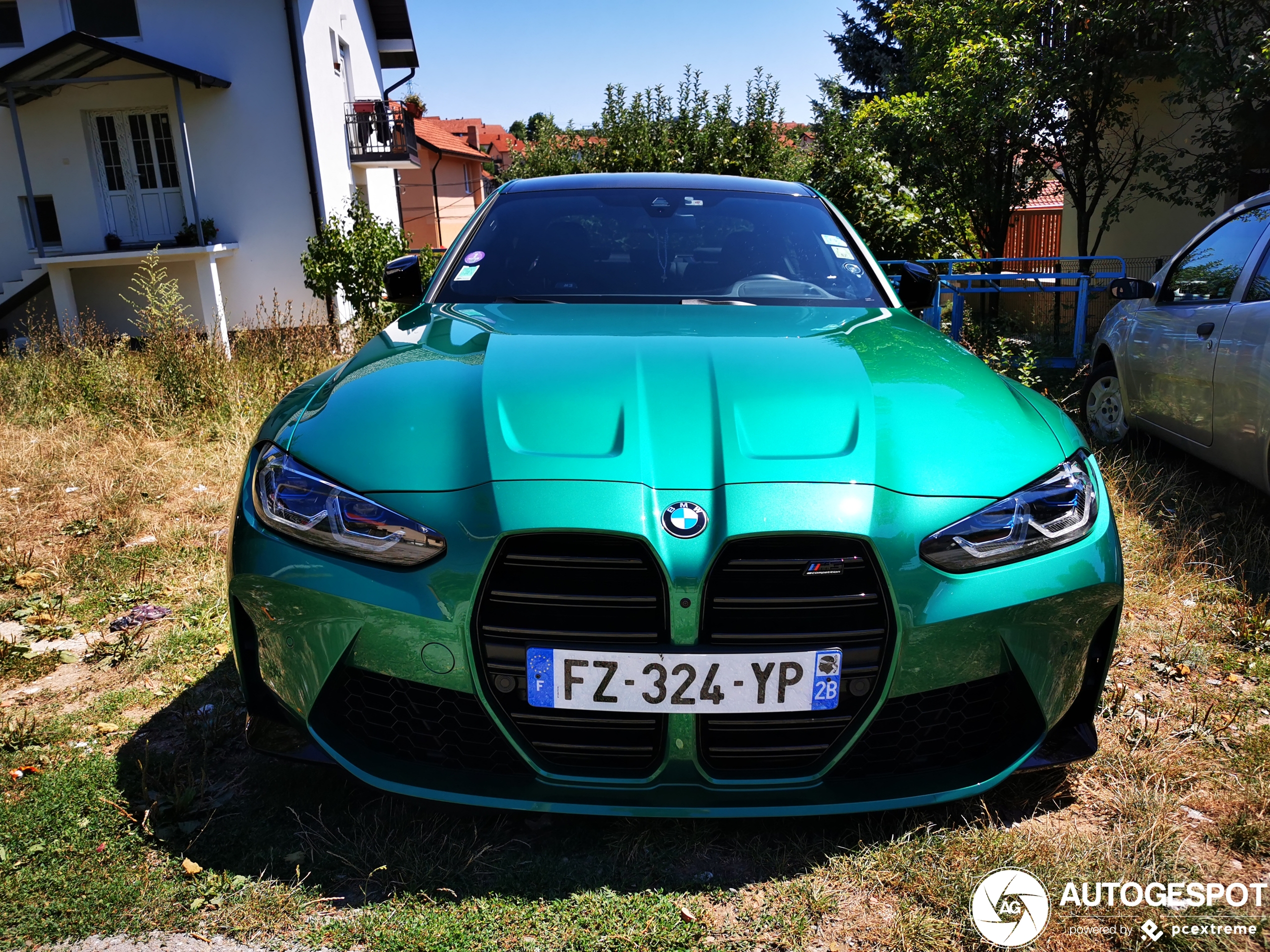 BMW M3 G80 Sedan Competition