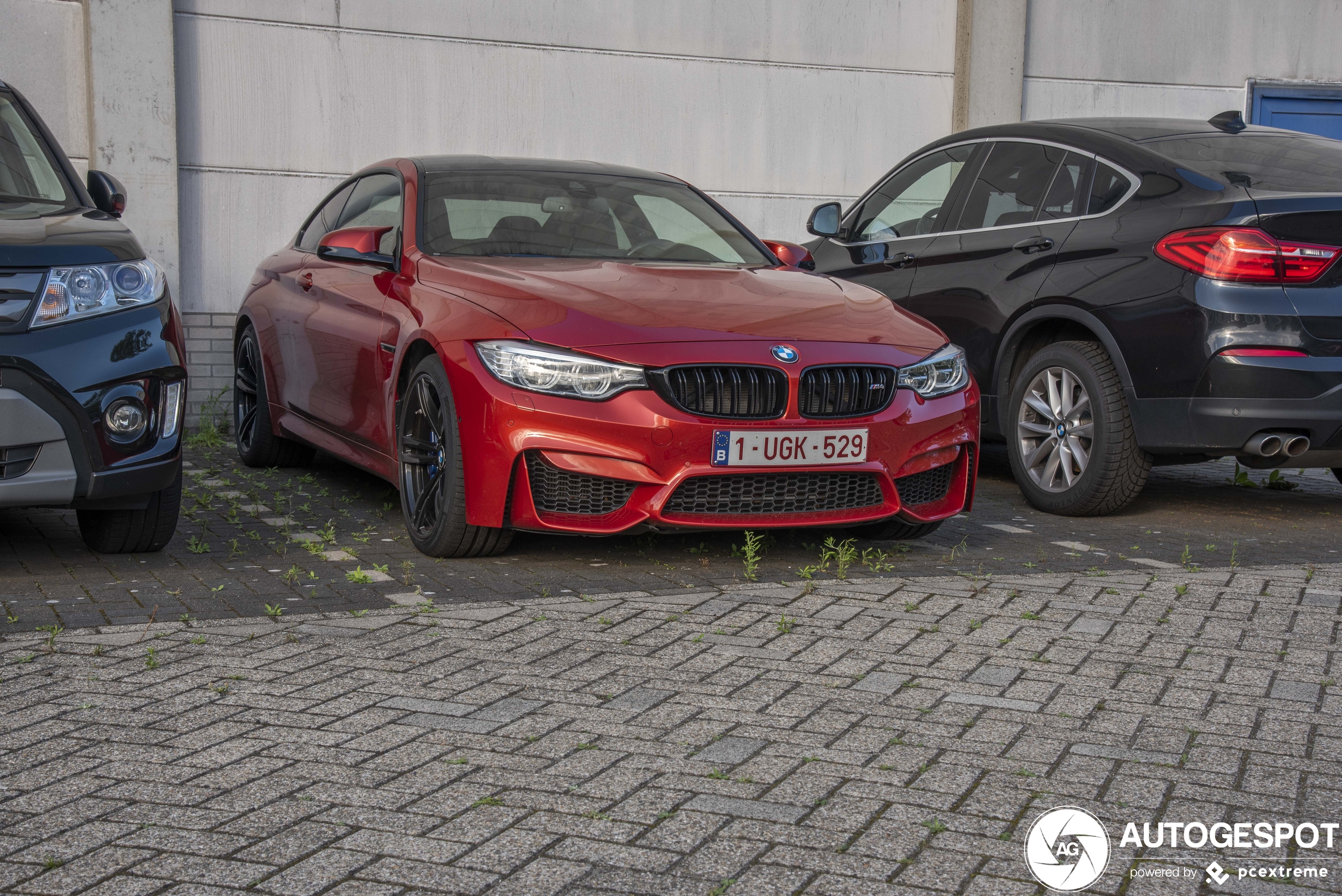 BMW M4 F82 Coupé