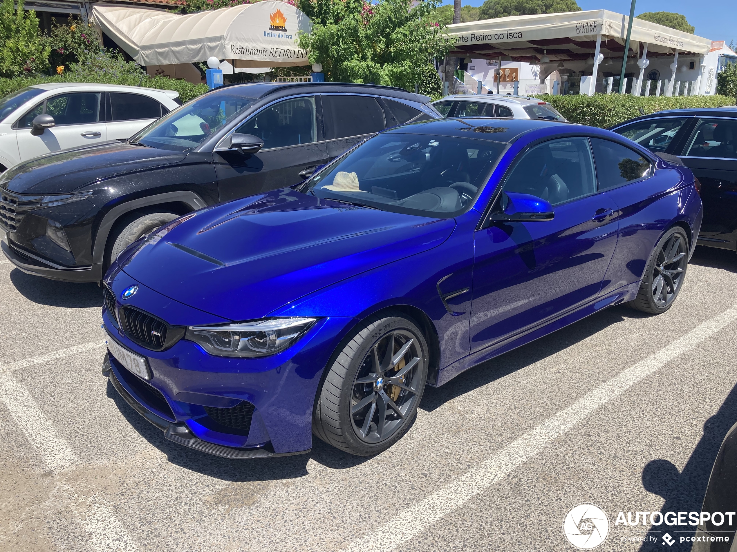 BMW M4 F82 CS