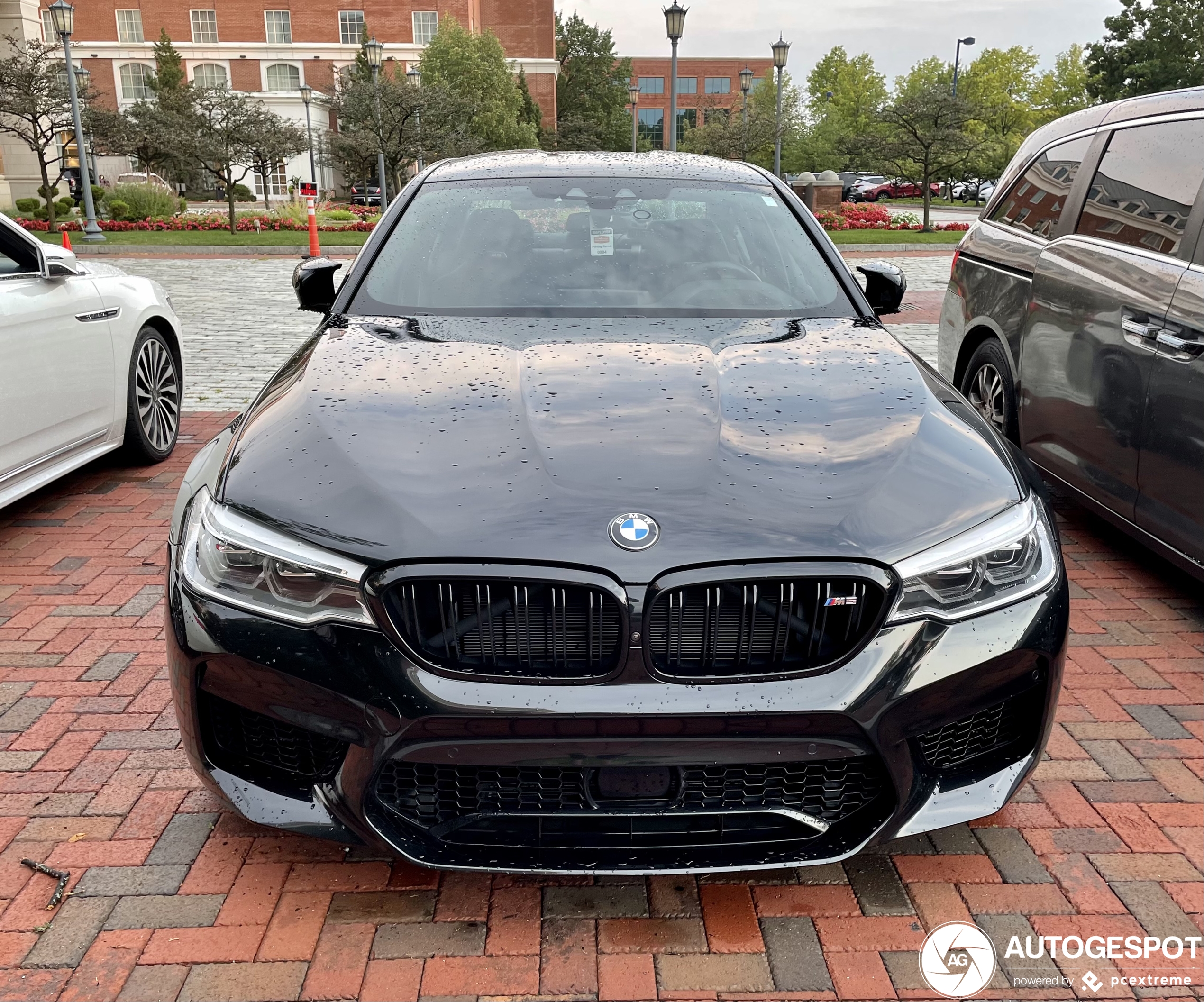 BMW M5 F90 Competition