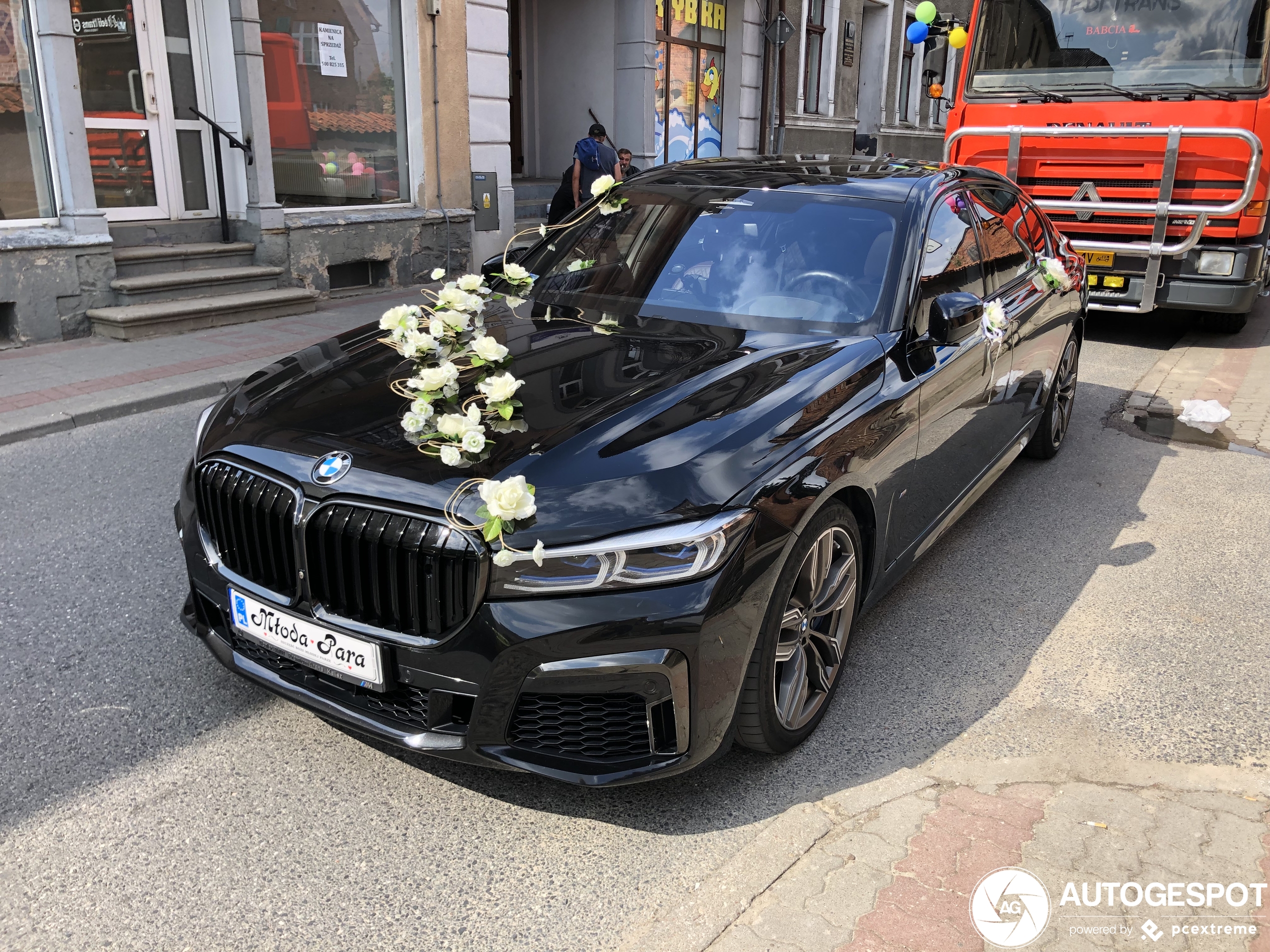 BMW M760Li xDrive 2019