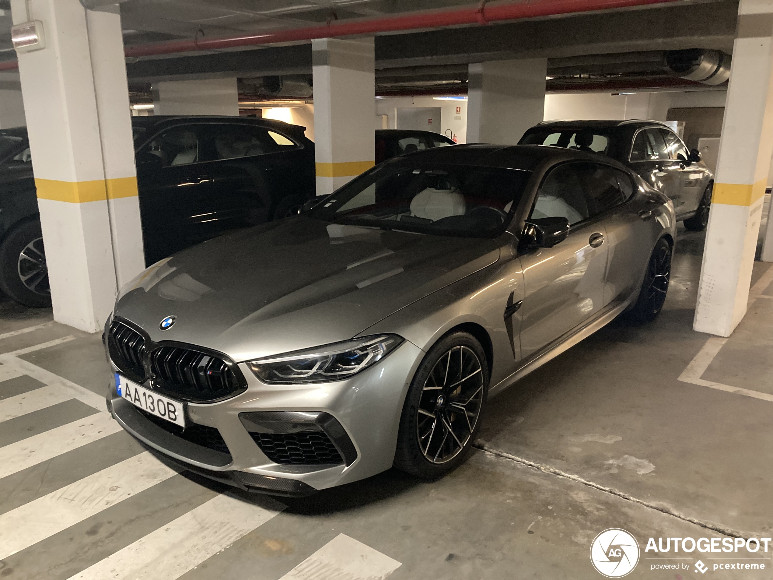 BMW M8 F93 Gran Coupé Competition