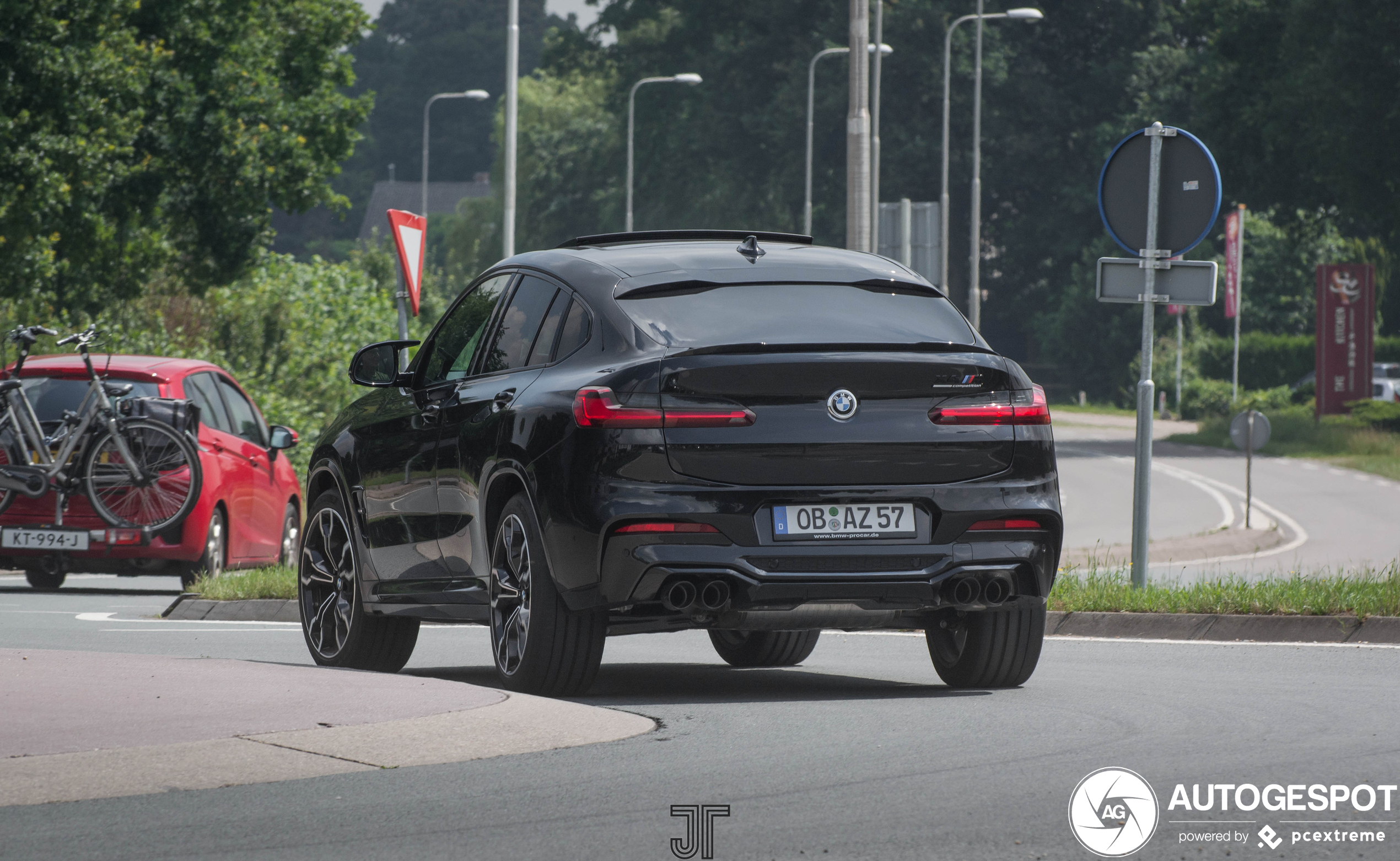 BMW X4 M F98 Competition