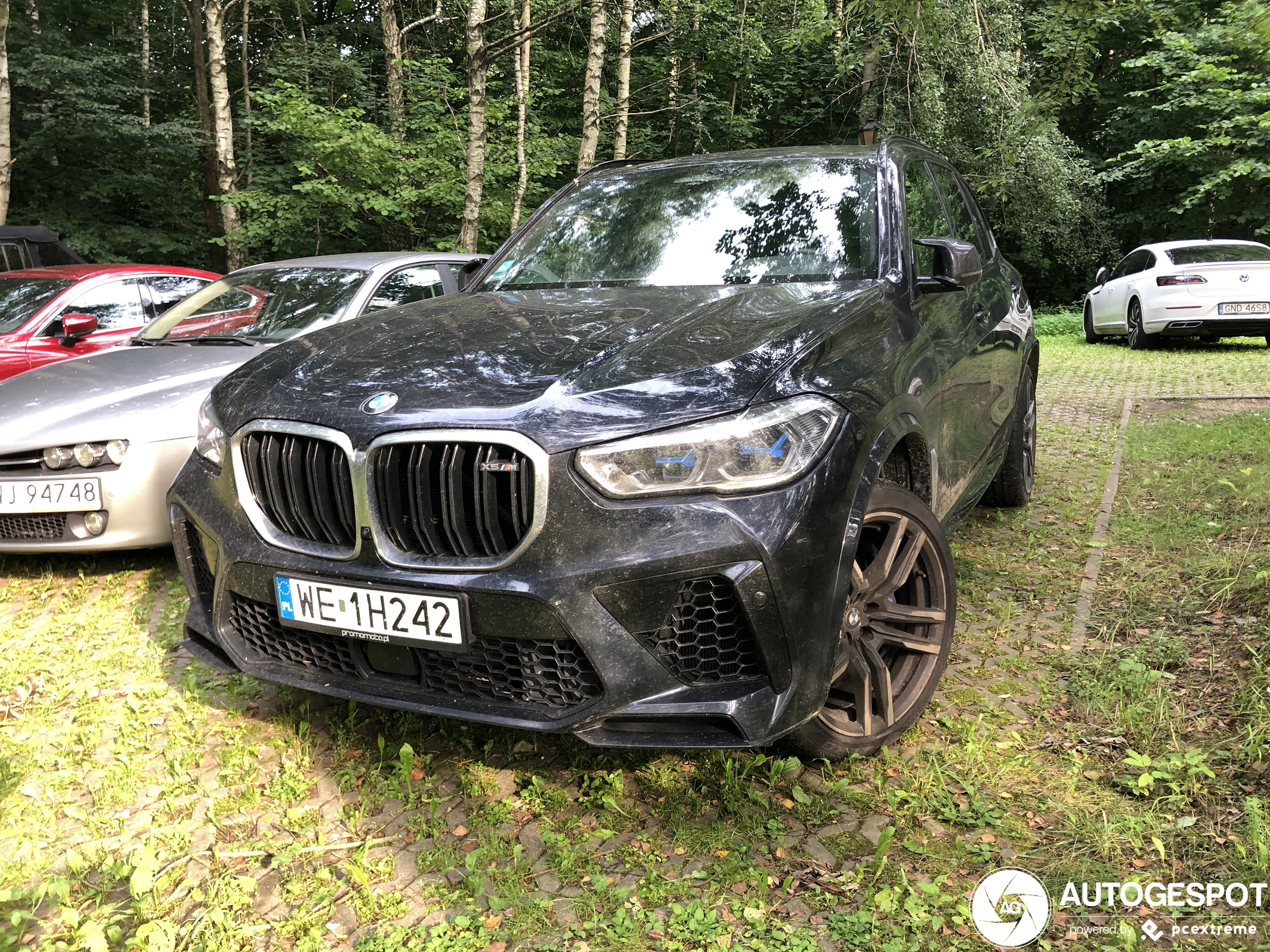 BMW X5 M F95