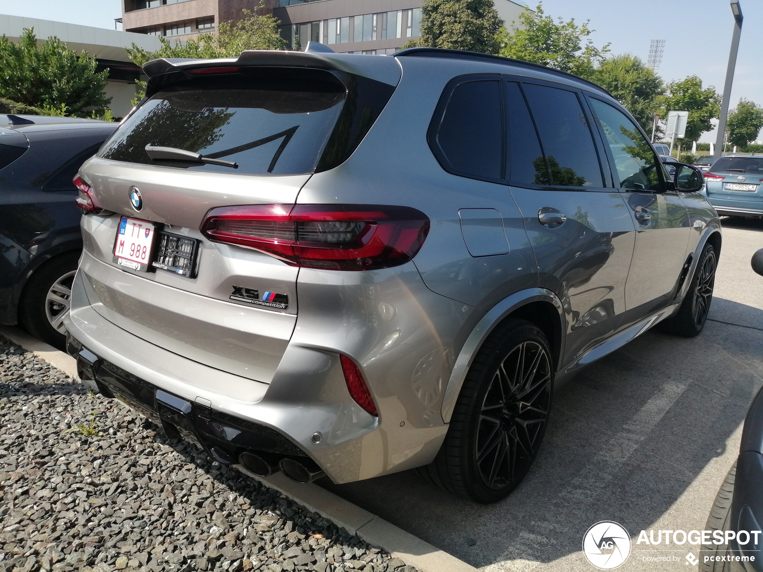 BMW X5 M F95 Competition