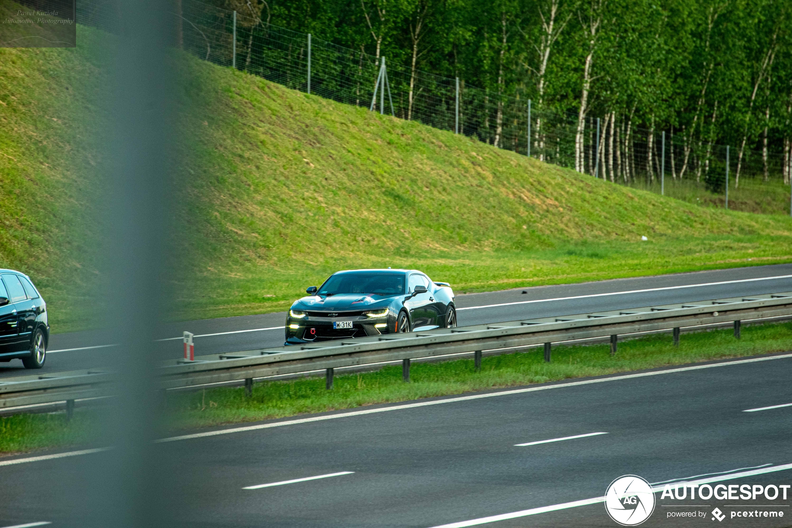 Chevrolet Camaro SS 2016 50th Anniversary