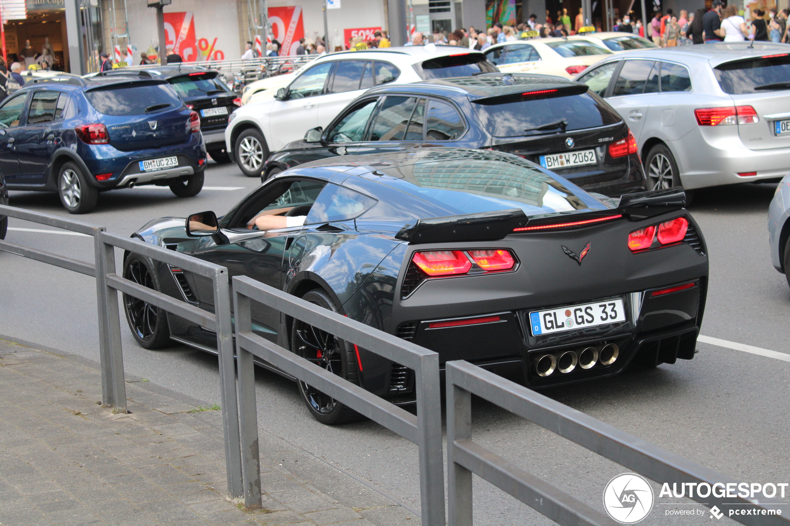 Chevrolet Corvette C7 Z06