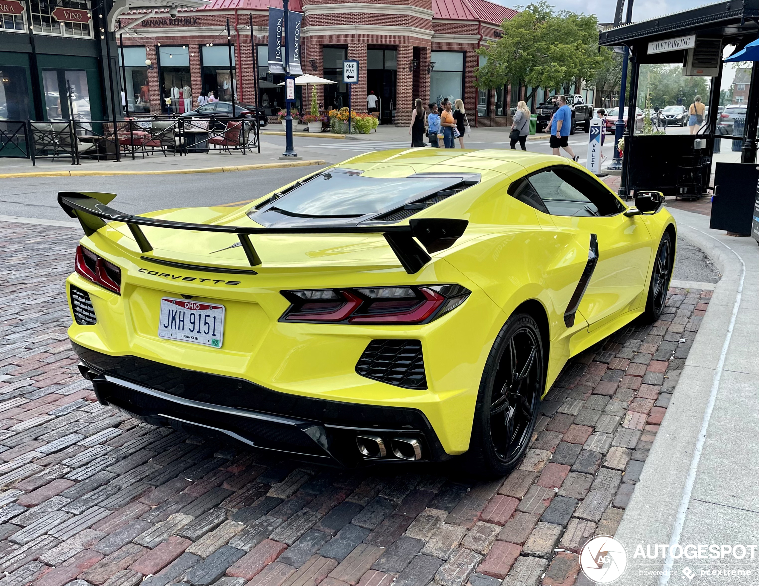 Chevrolet Corvette C8