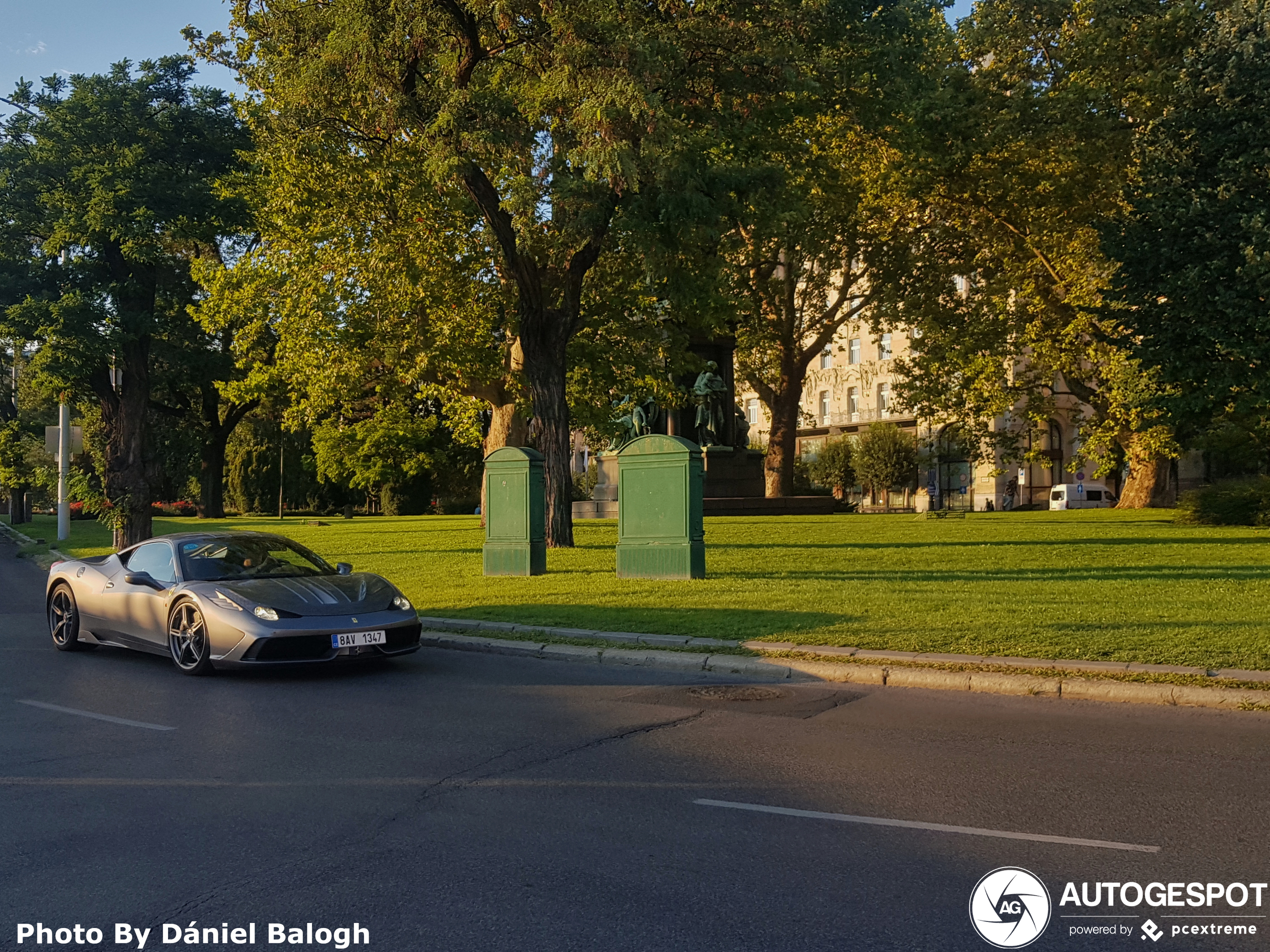 Ferrari 458 Speciale