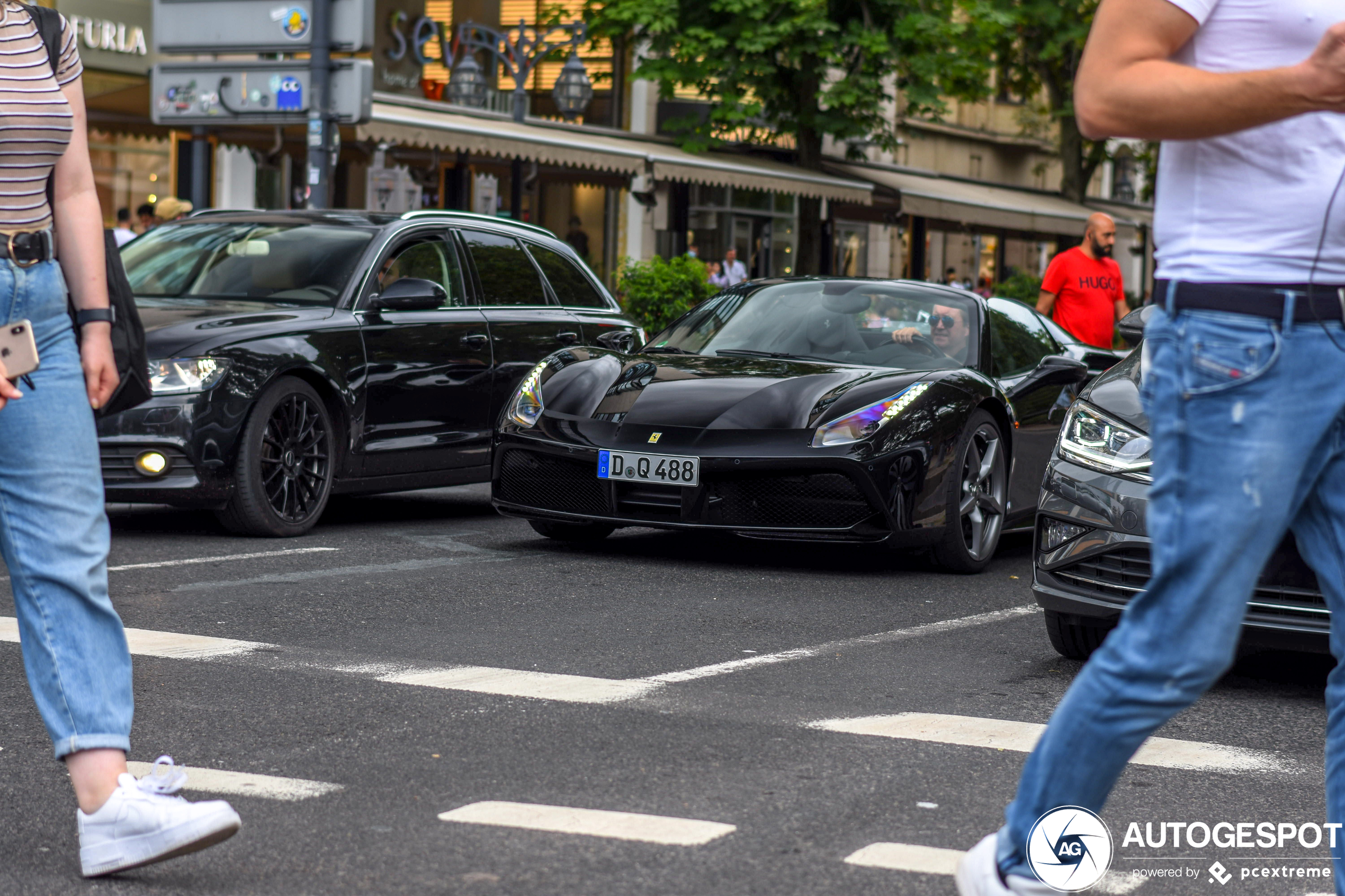 Ferrari 488 Spider