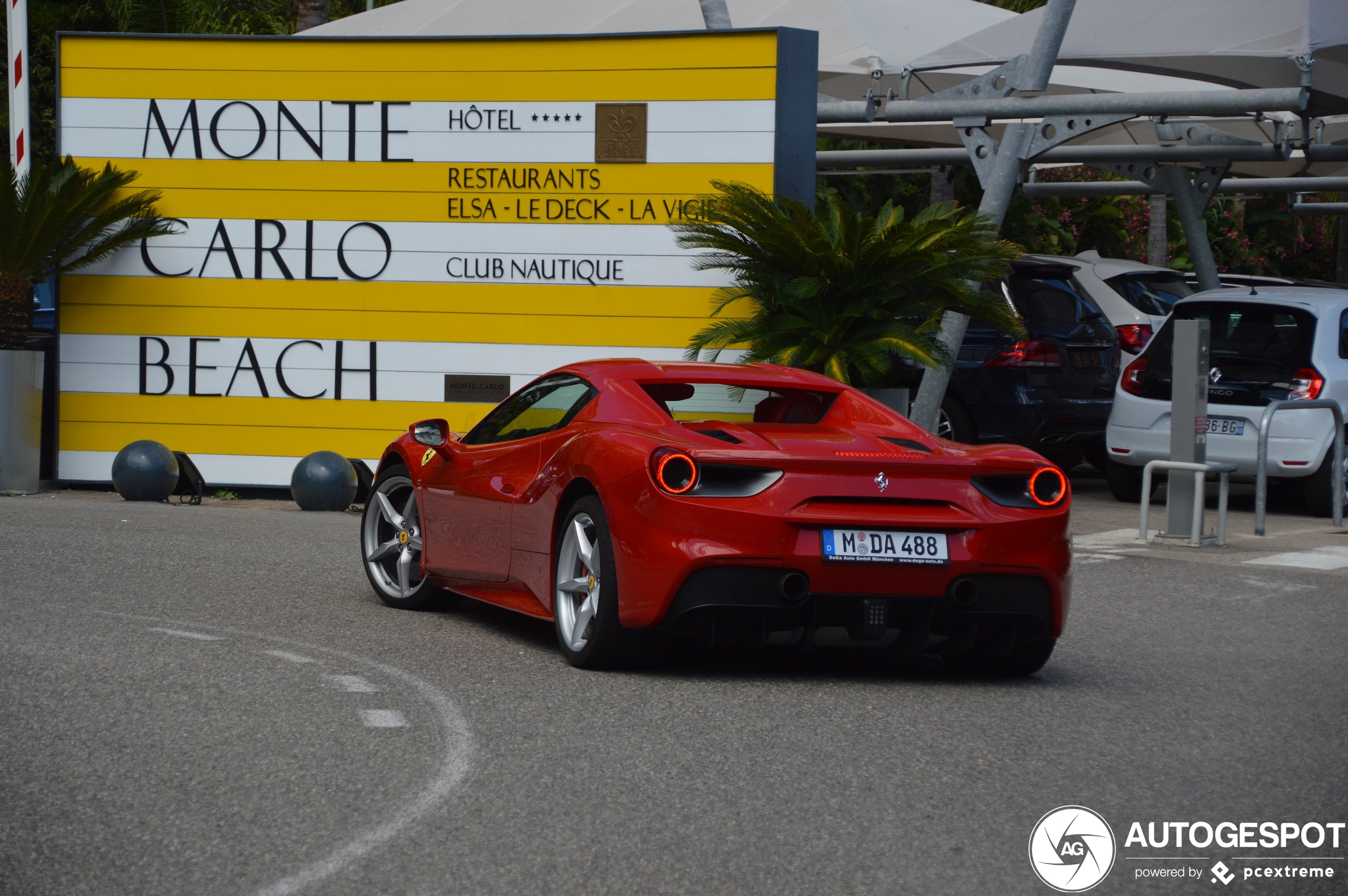 Ferrari 488 Spider