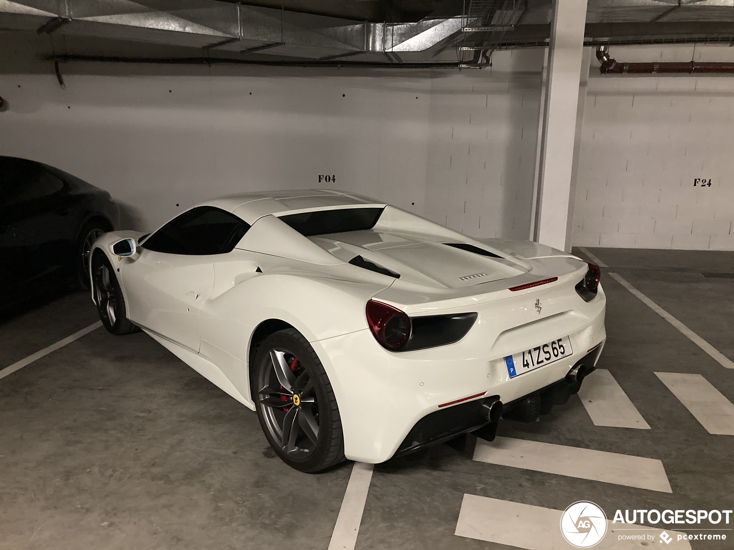 Ferrari 488 Spider