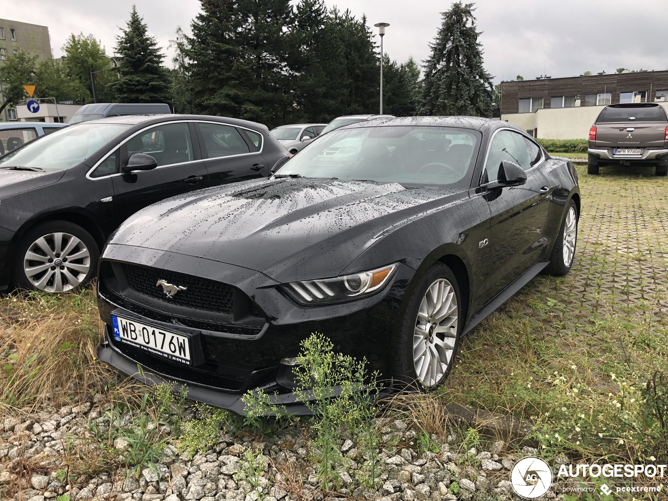 Ford Mustang GT 2015