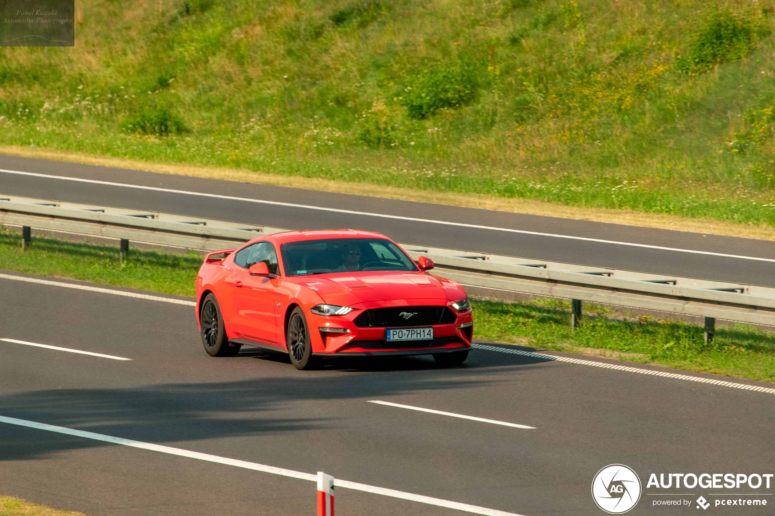 Ford Mustang GT 2018