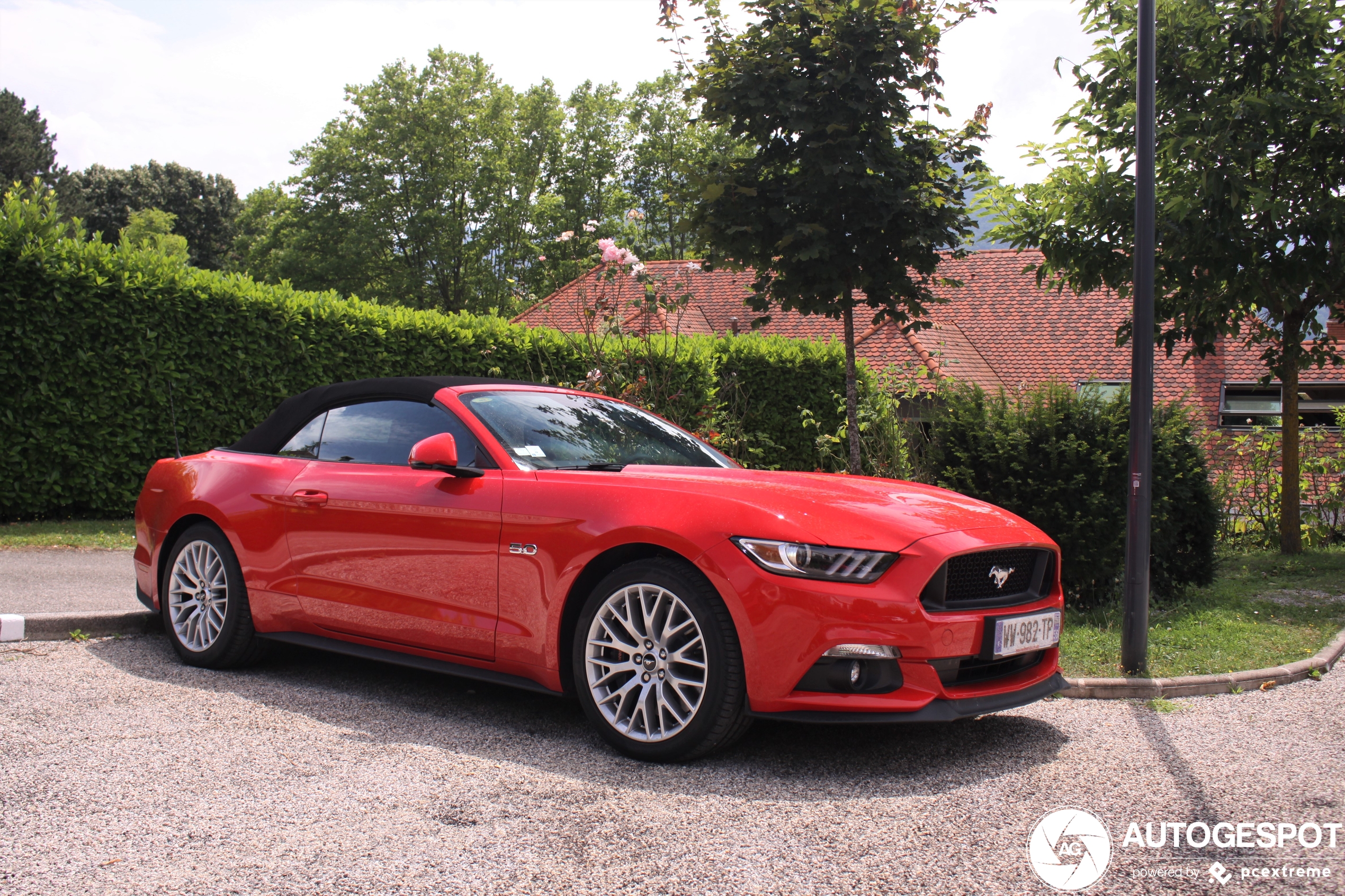 Ford Mustang GT Convertible 2015