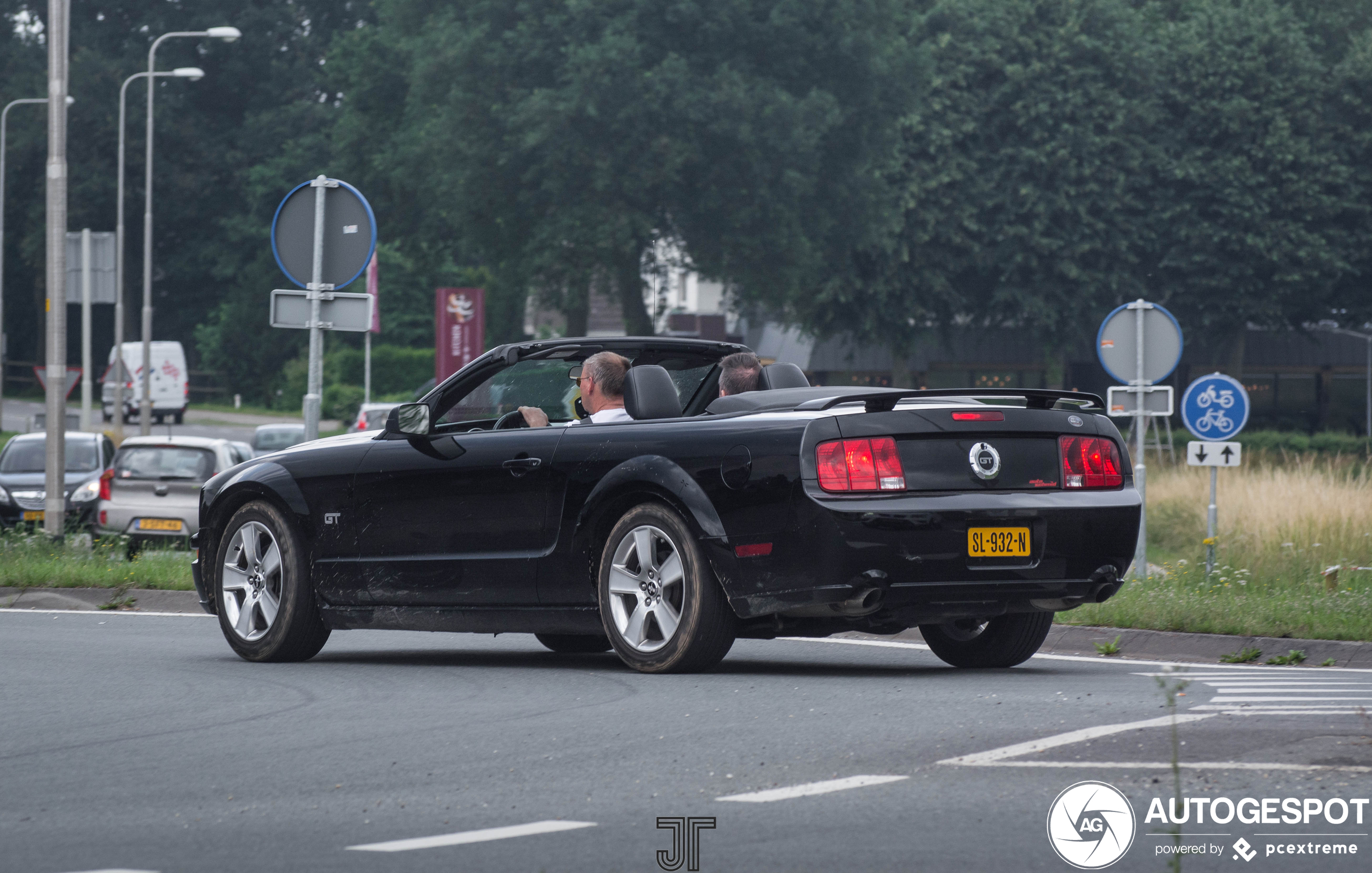 Ford Mustang GT Convertible