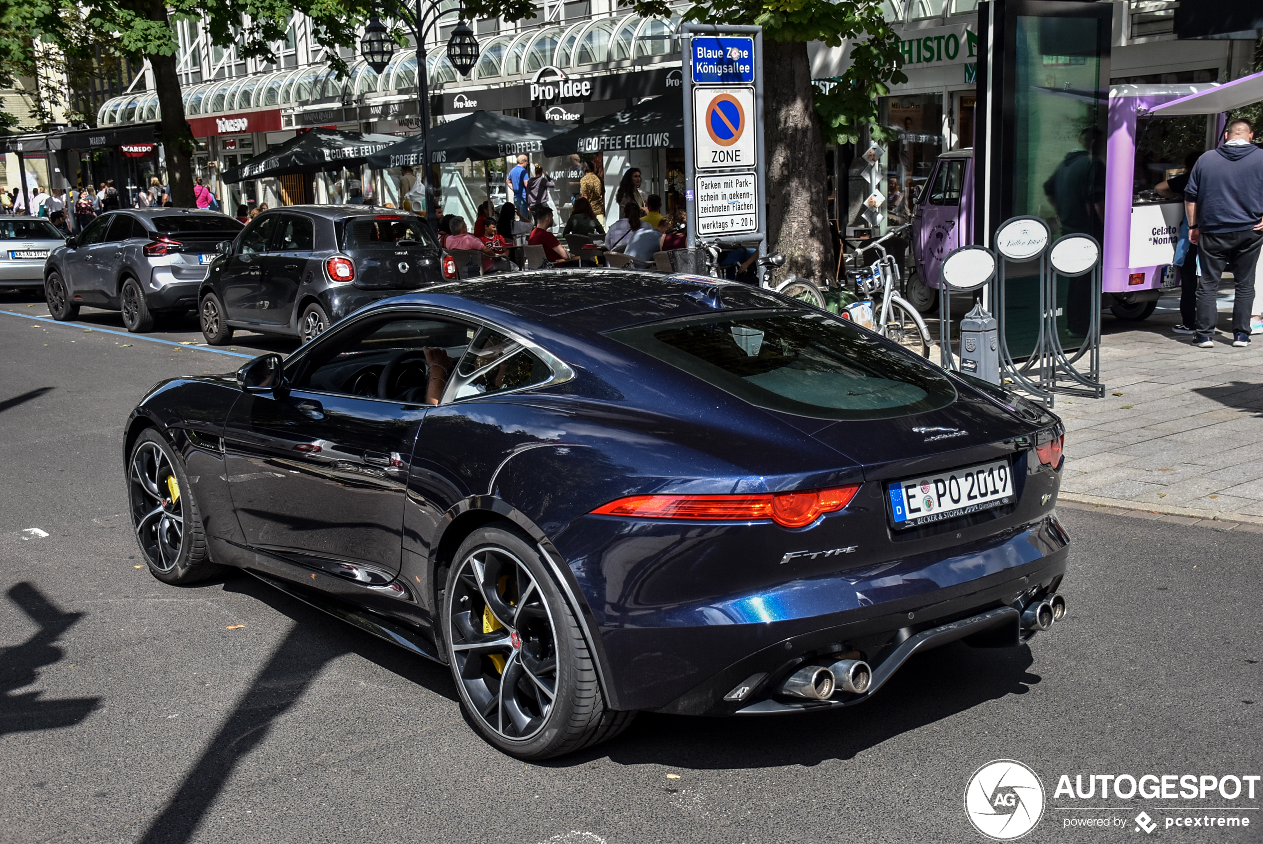 Jaguar F-TYPE R Coupé