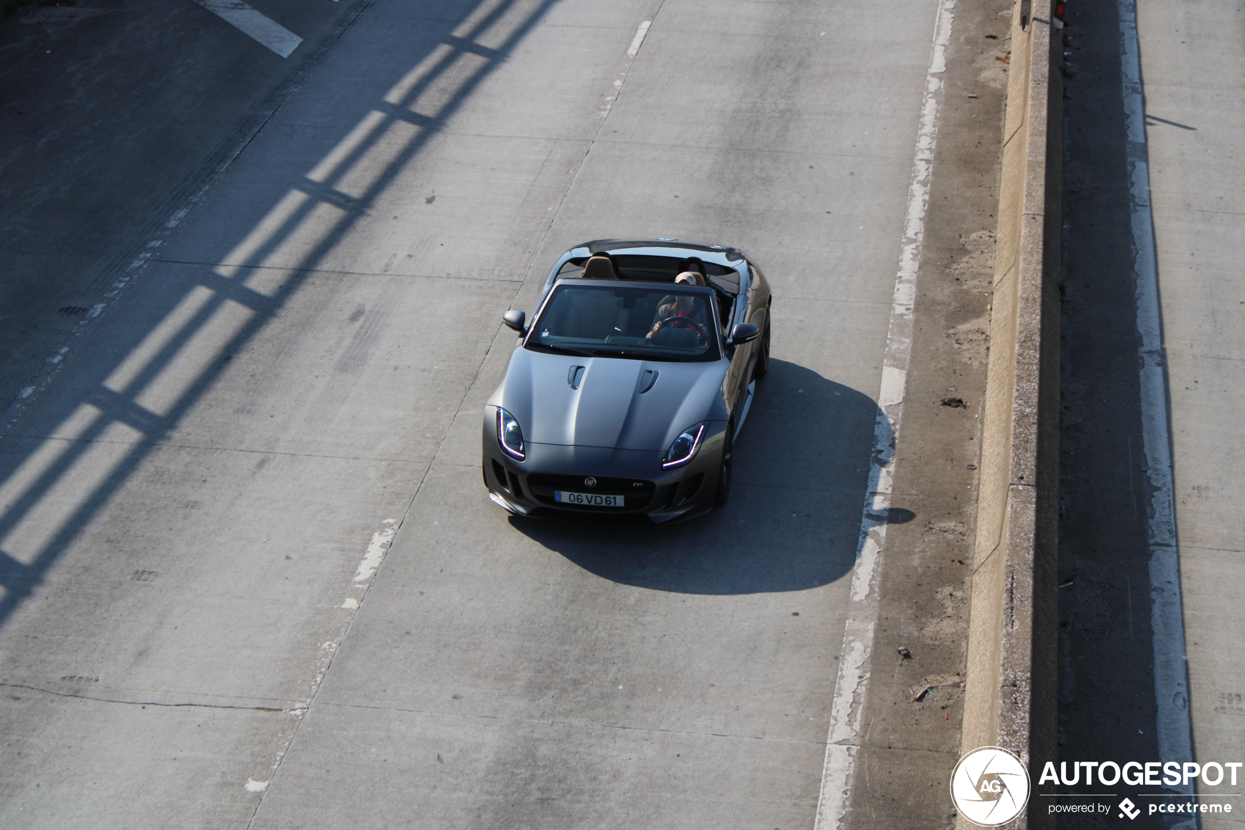 Jaguar F-TYPE S Convertible