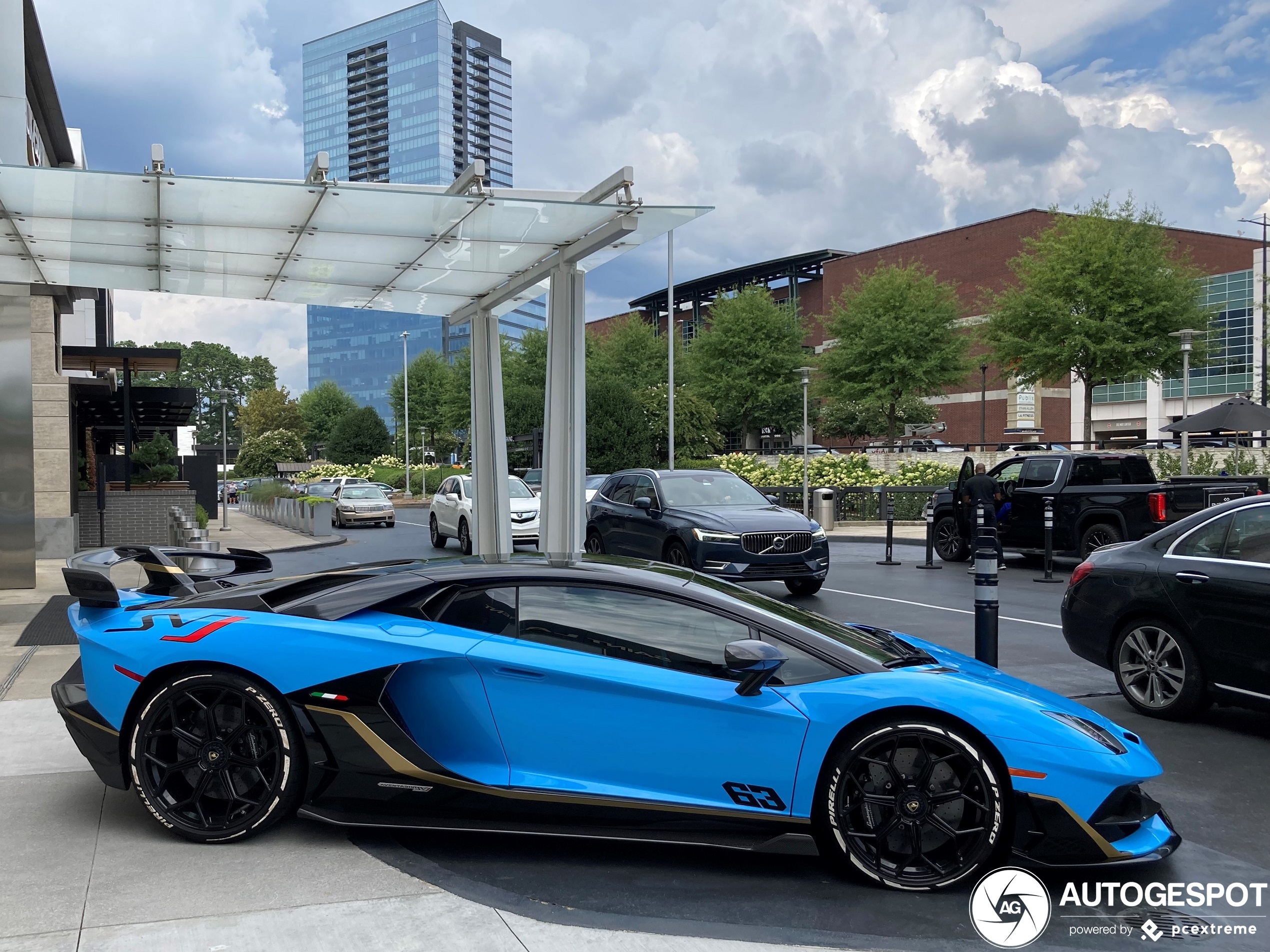 Lamborghini Aventador LP770-4 SVJ