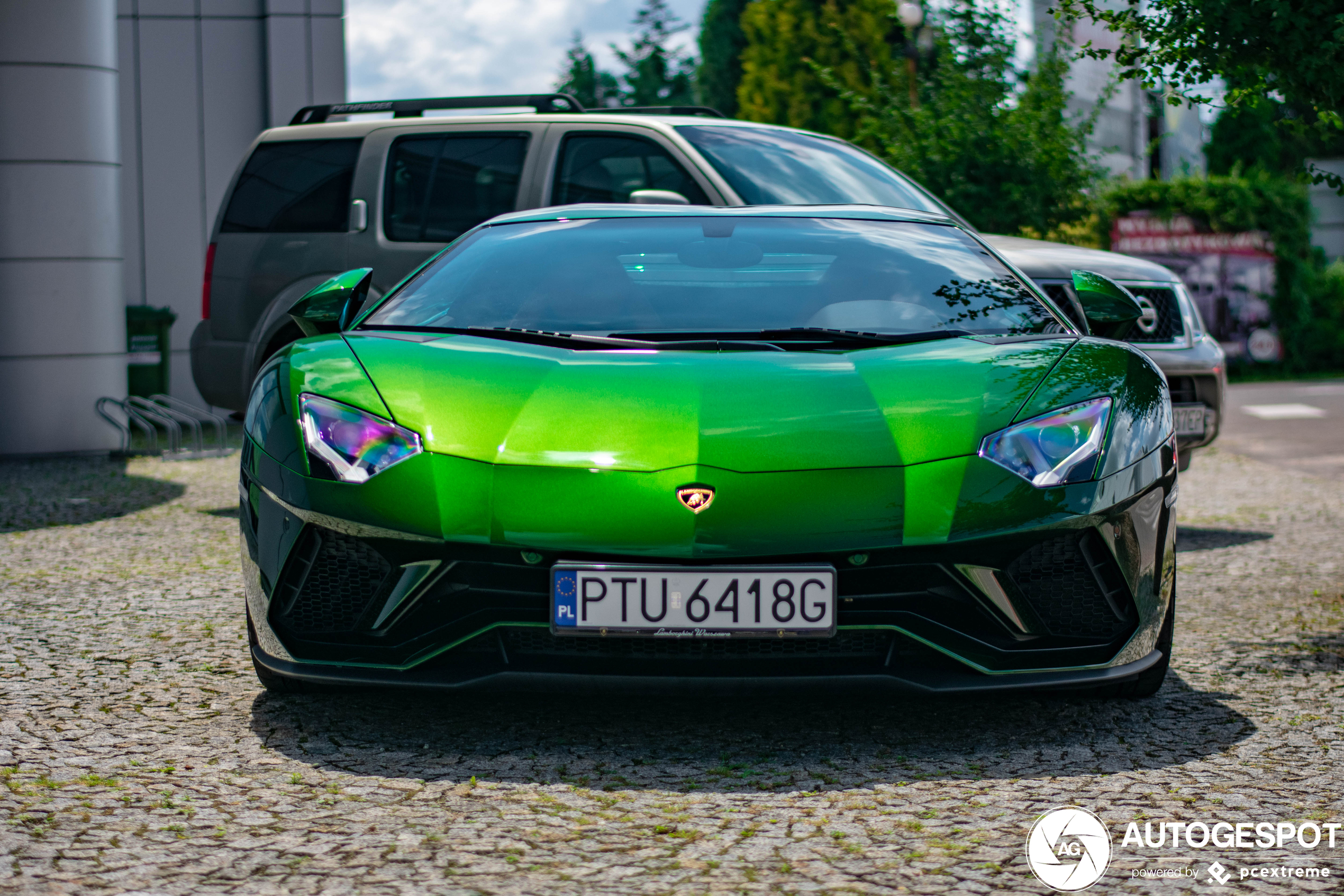 Lamborghini Aventador S LP740-4