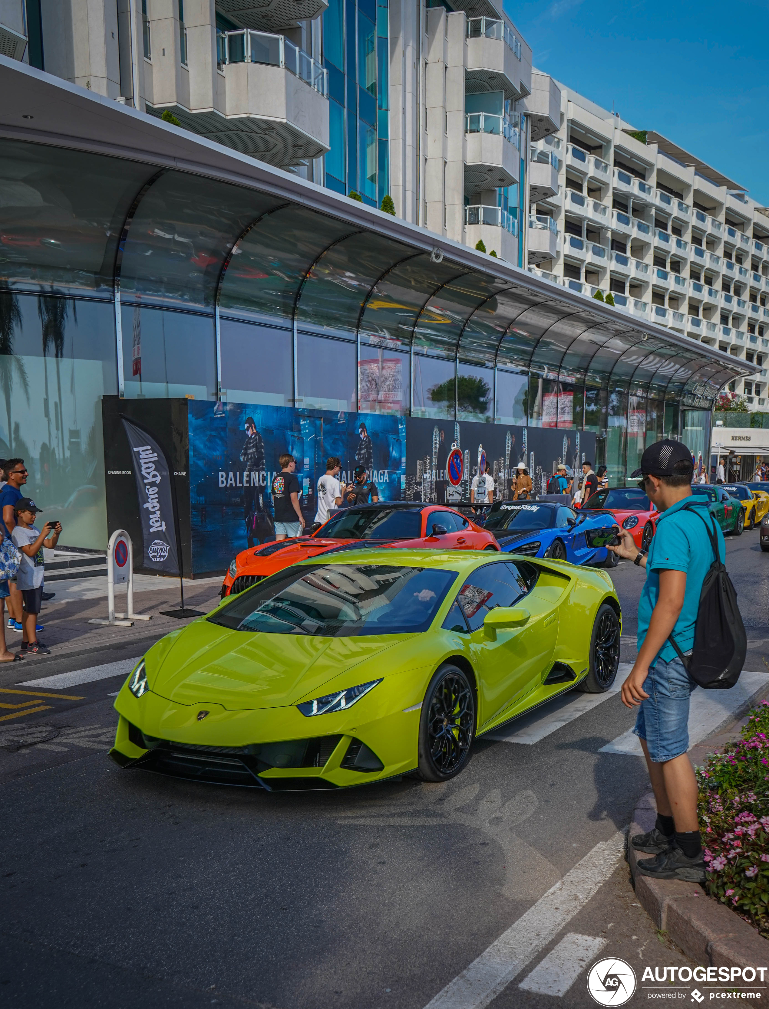 Lamborghini Huracán LP640-4 EVO