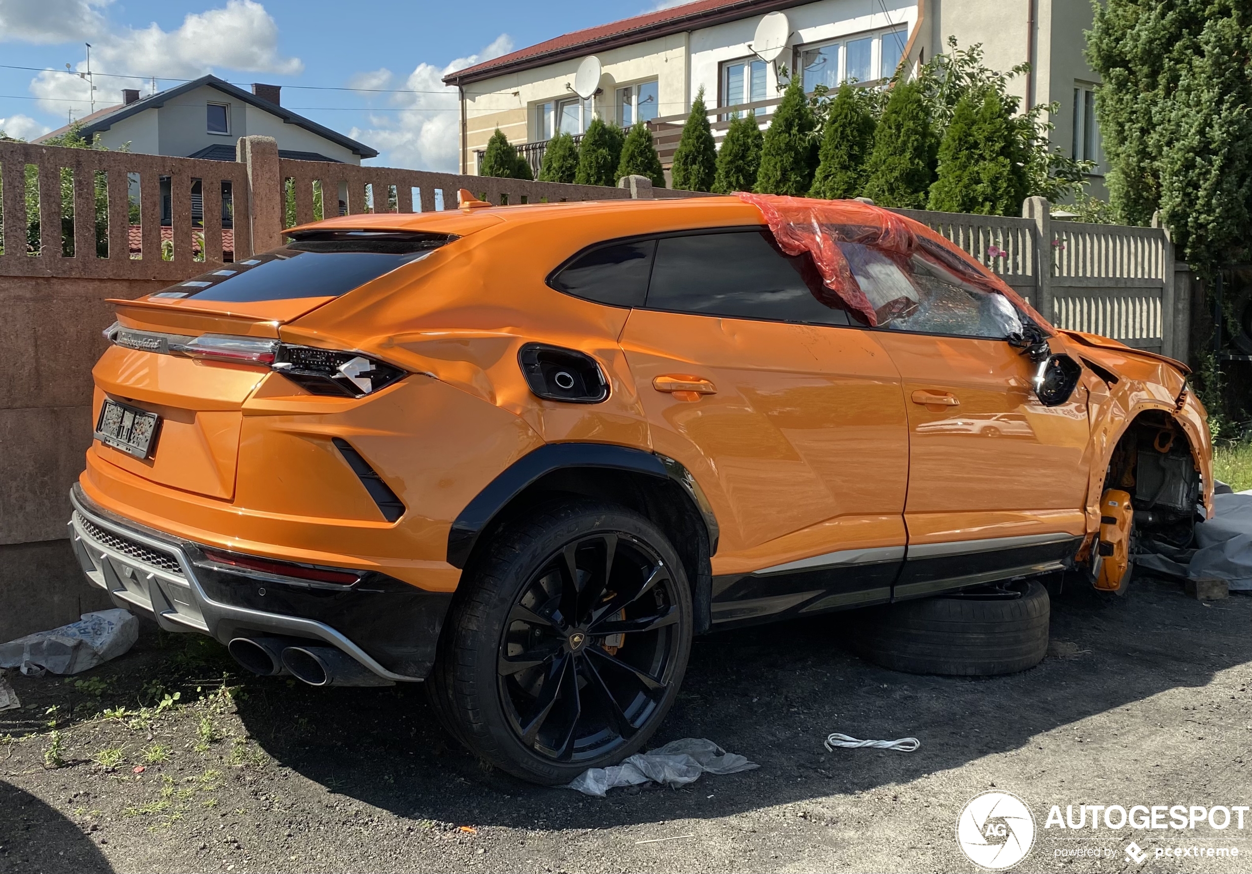 Lamborghini Urus rijdt er binnenkort weer spik en span bij