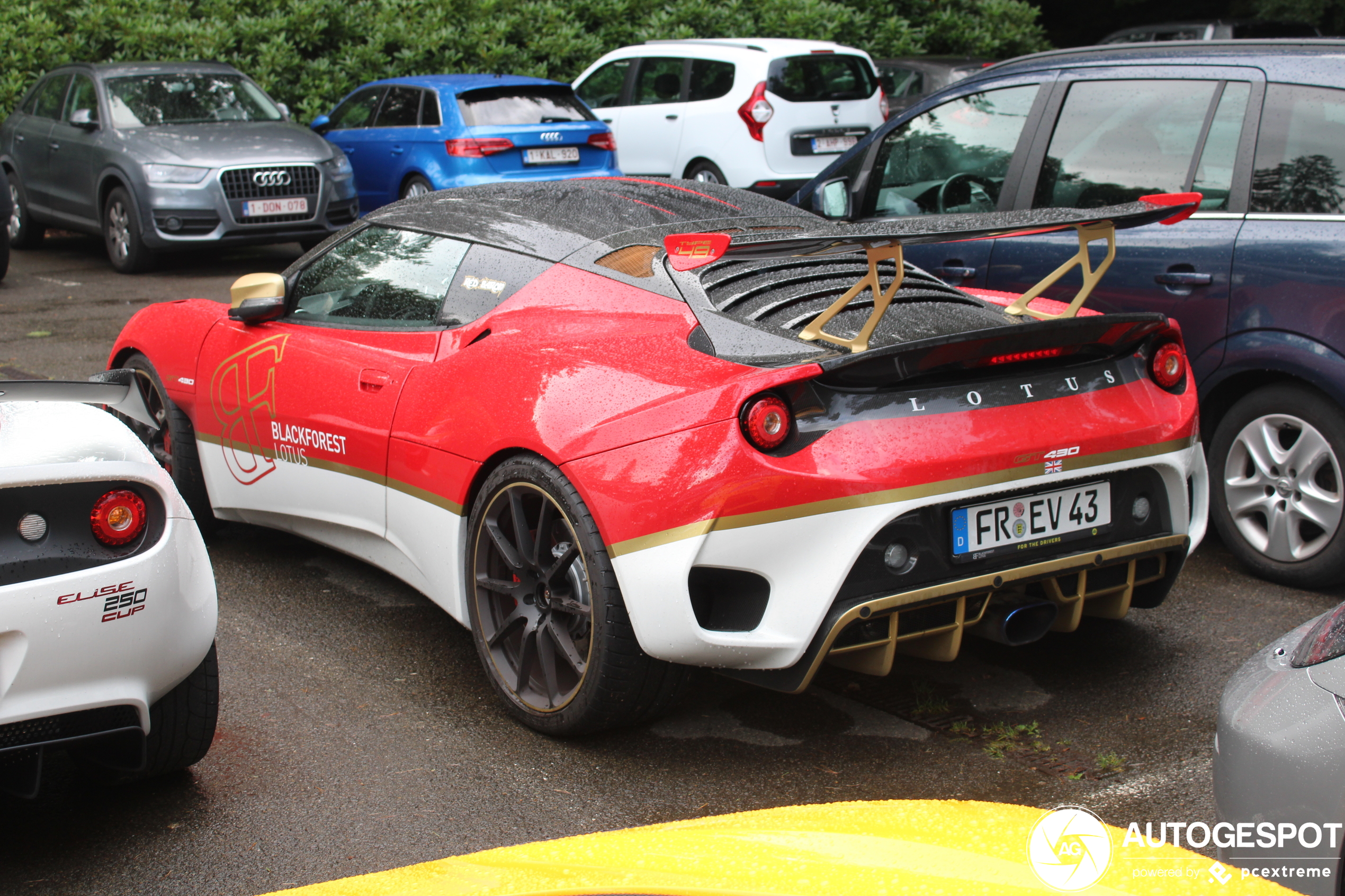 Lotus Evora GT 430