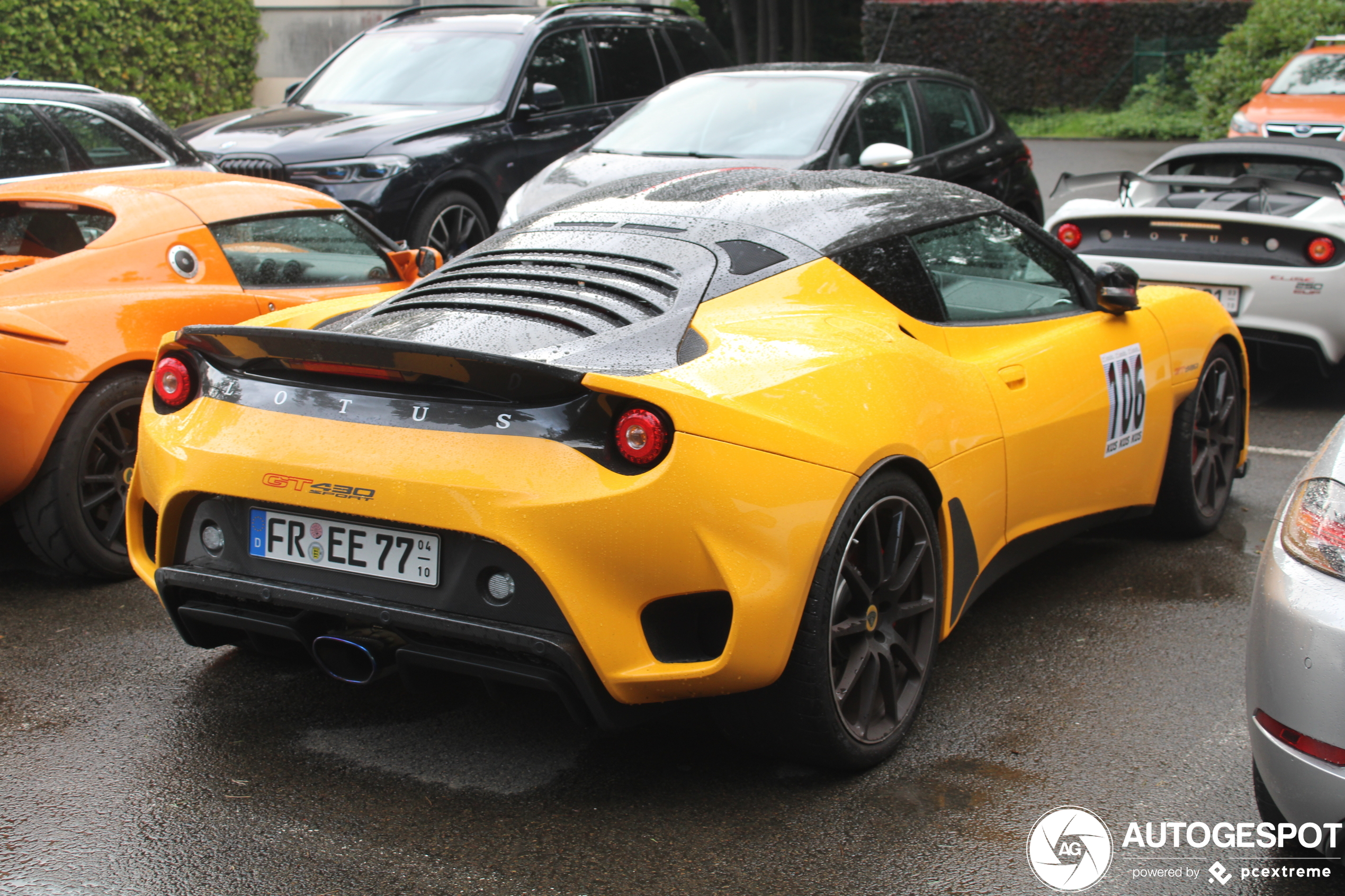 Lotus evora discount gt430 sport
