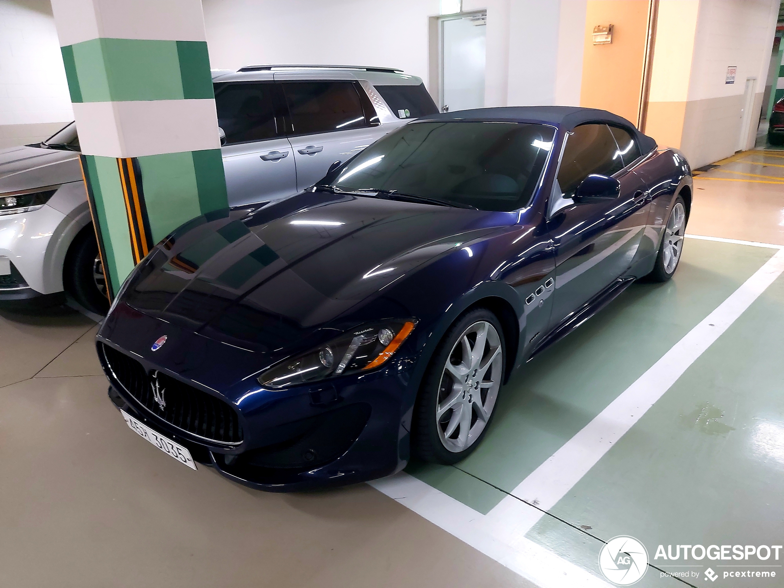 Maserati GranCabrio Sport 2013