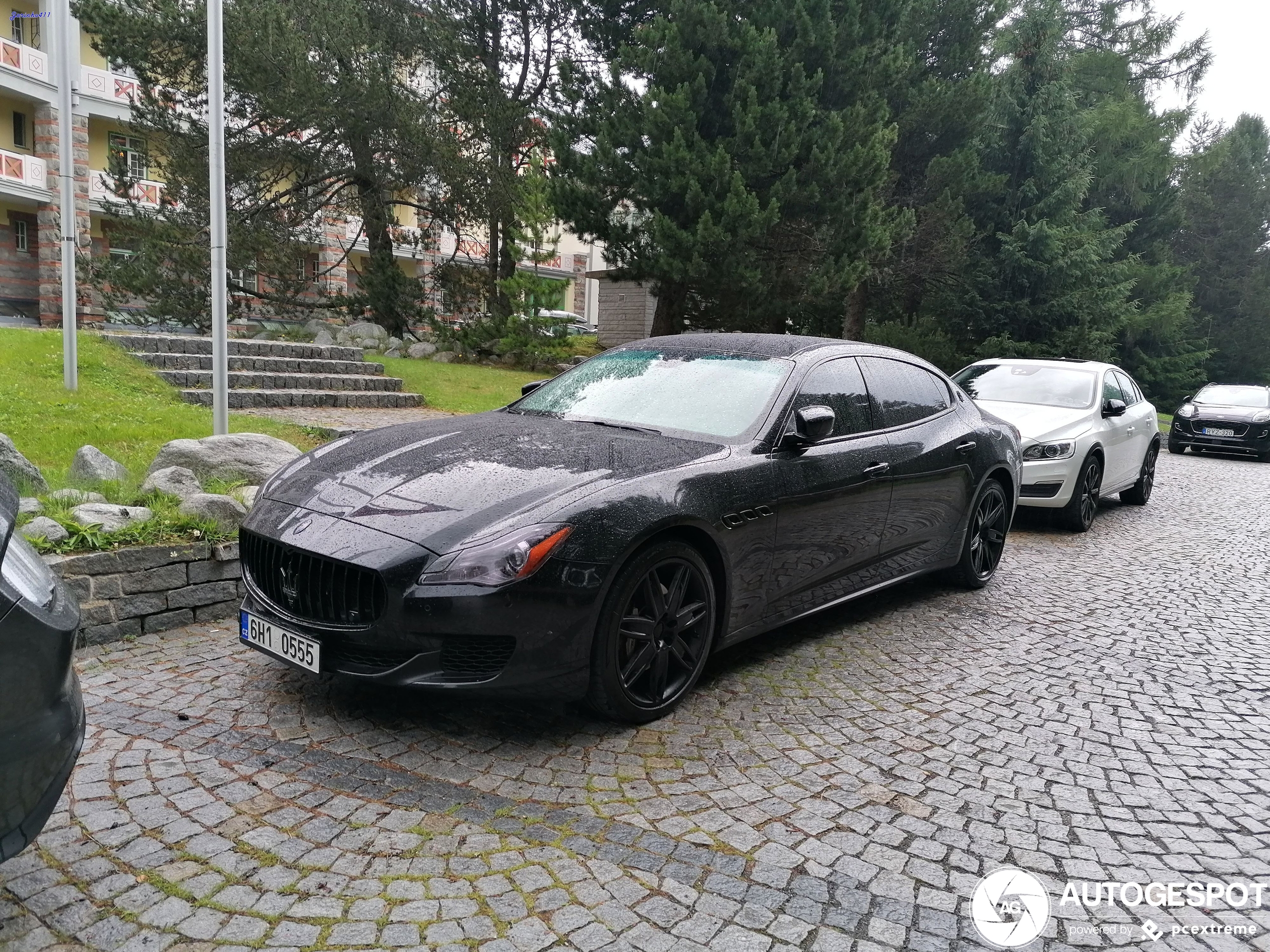 Maserati Quattroporte S 2013