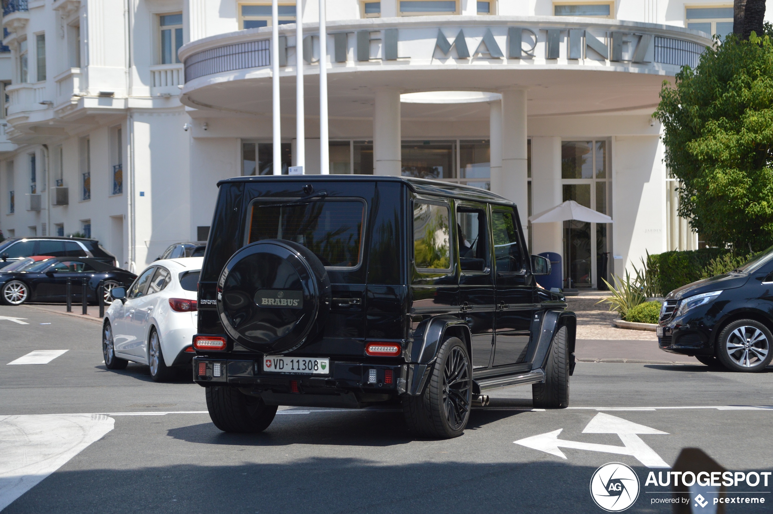 Mercedes-AMG Brabus G 63 2016