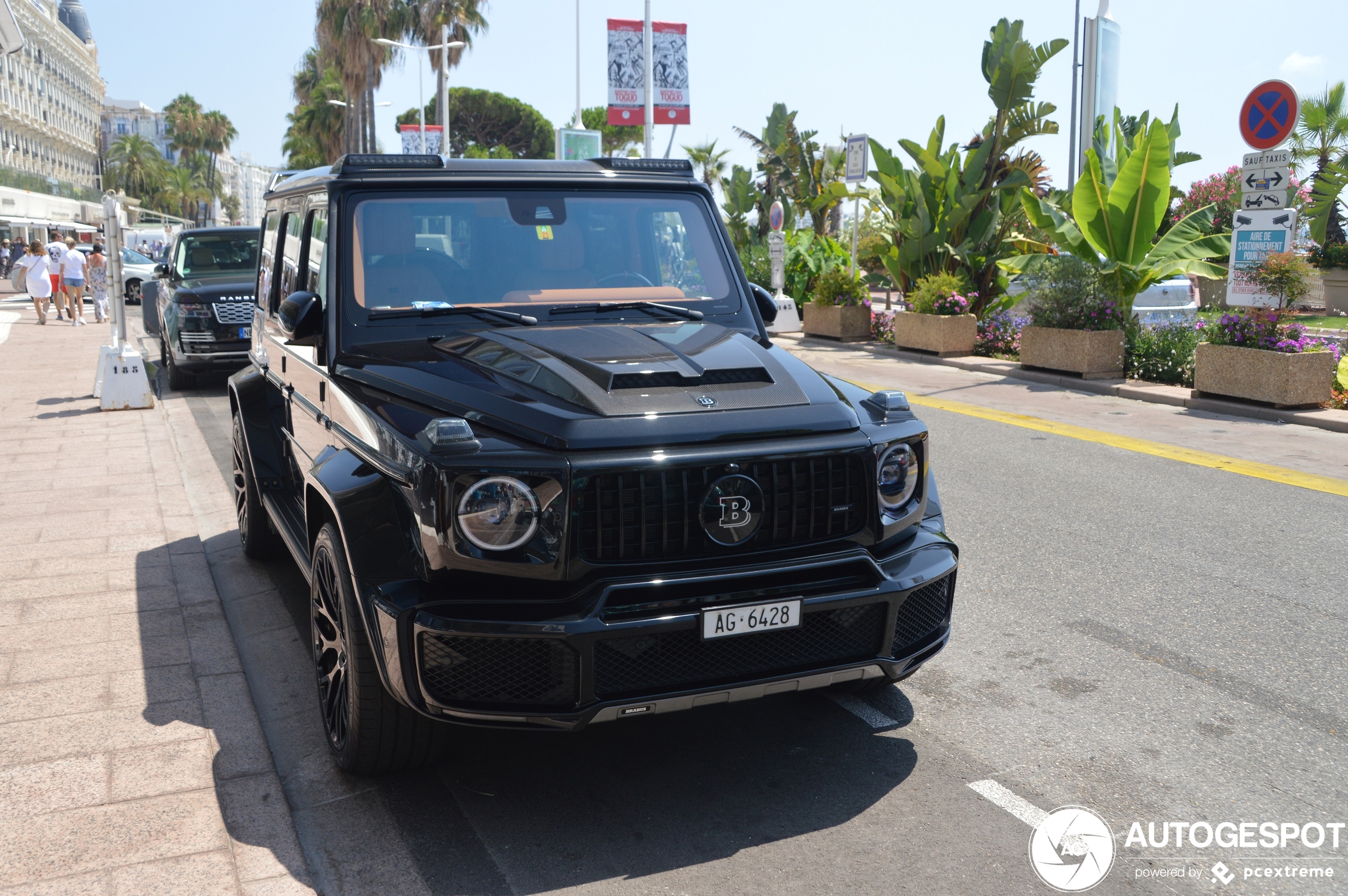 Mercedes-AMG Brabus G B40S-800 Widestar W463 2018