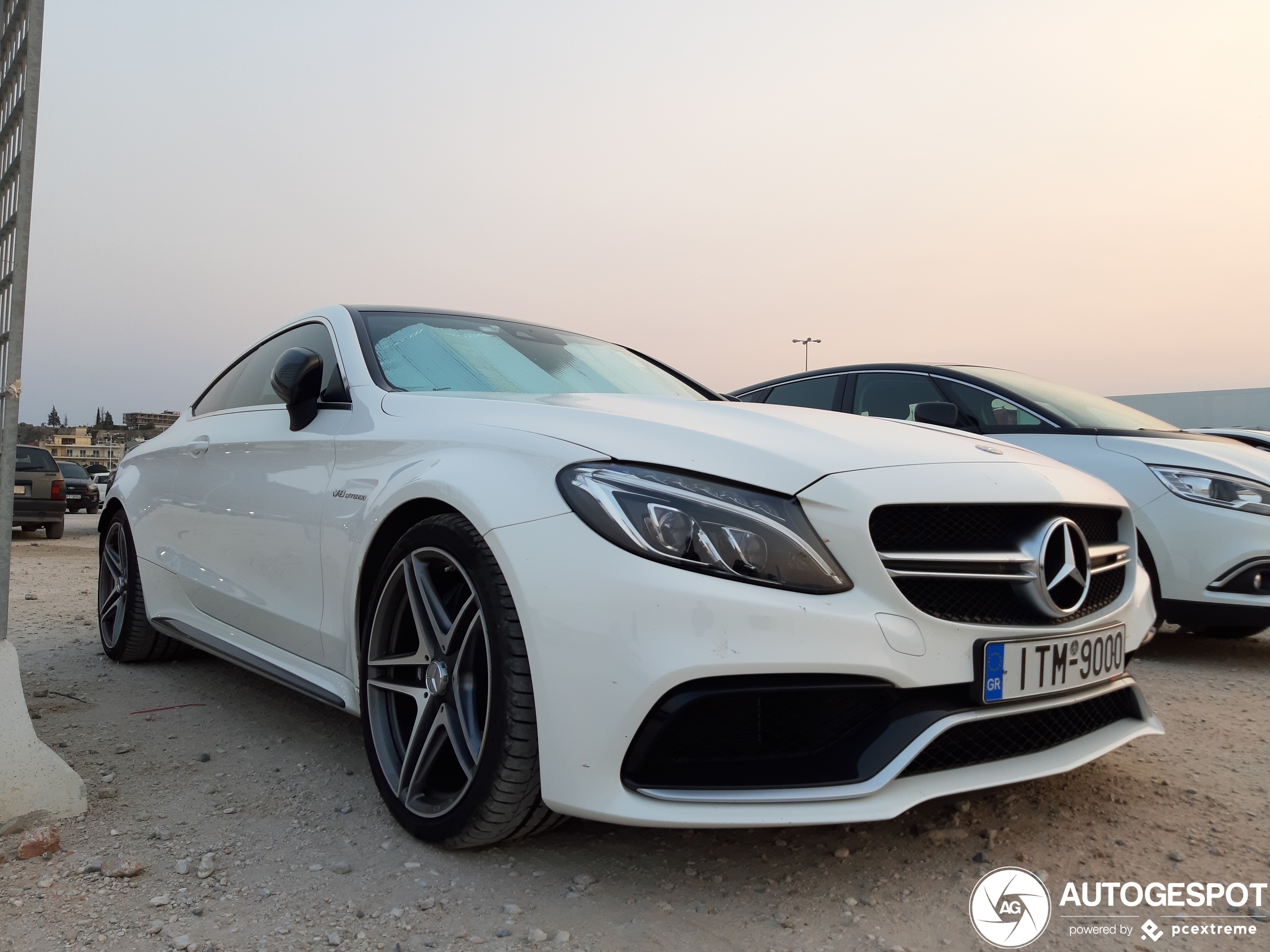 Mercedes-AMG C 63 Coupé C205