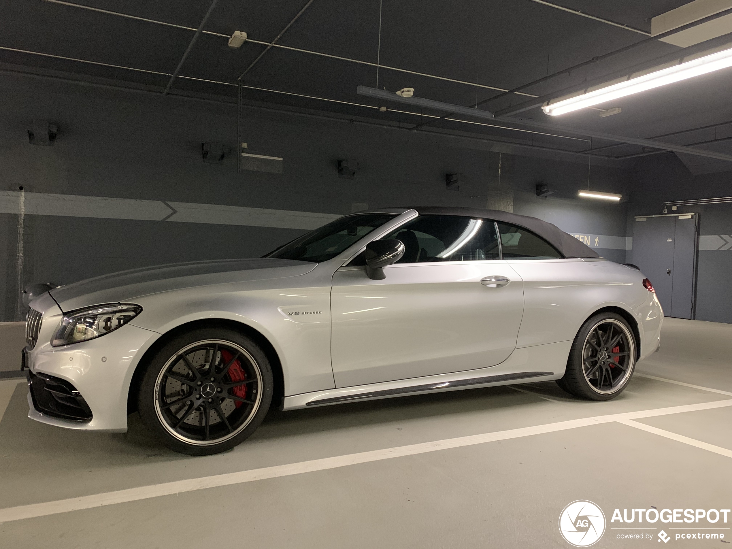 Mercedes-AMG C 63 S Convertible A205