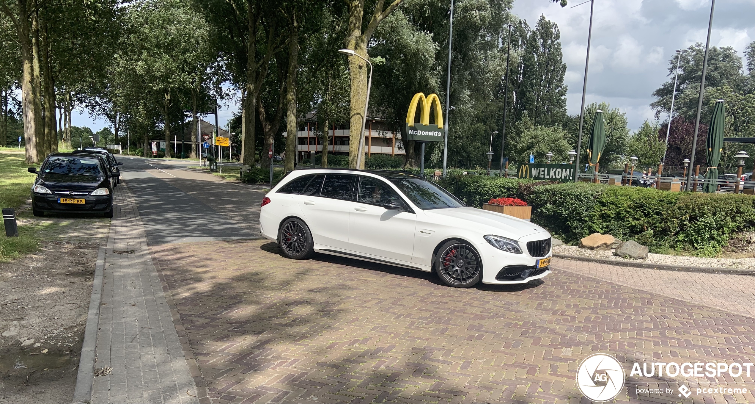 Mercedes-AMG C 63 S Estate S205