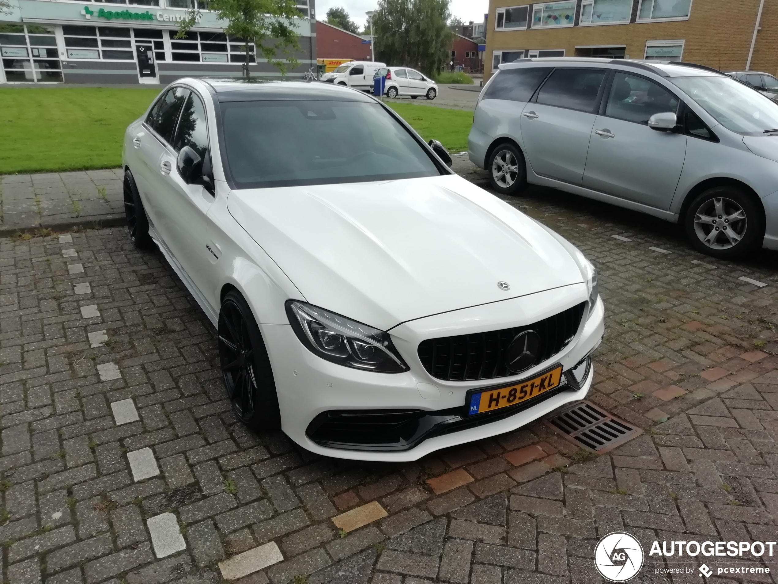 Mercedes-AMG C 63 W205