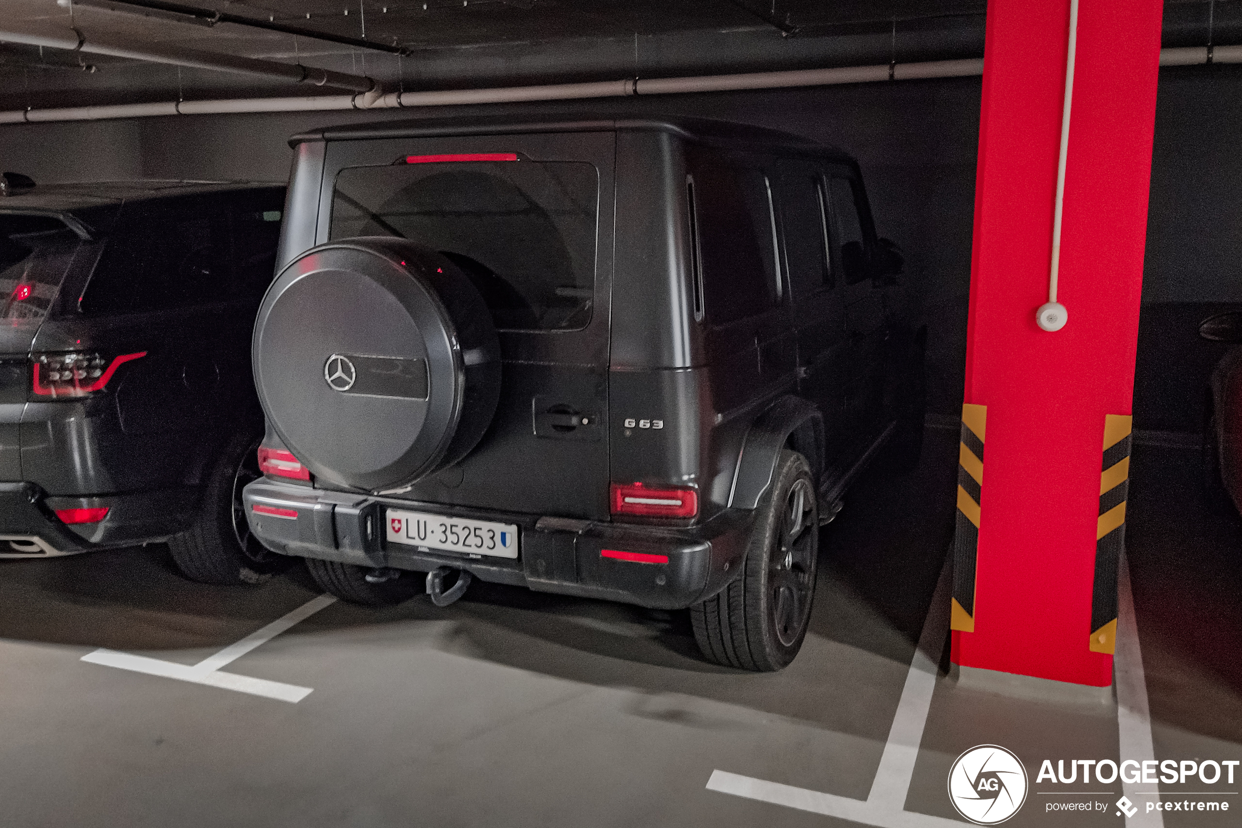 Mercedes-AMG G 63 W463 2018