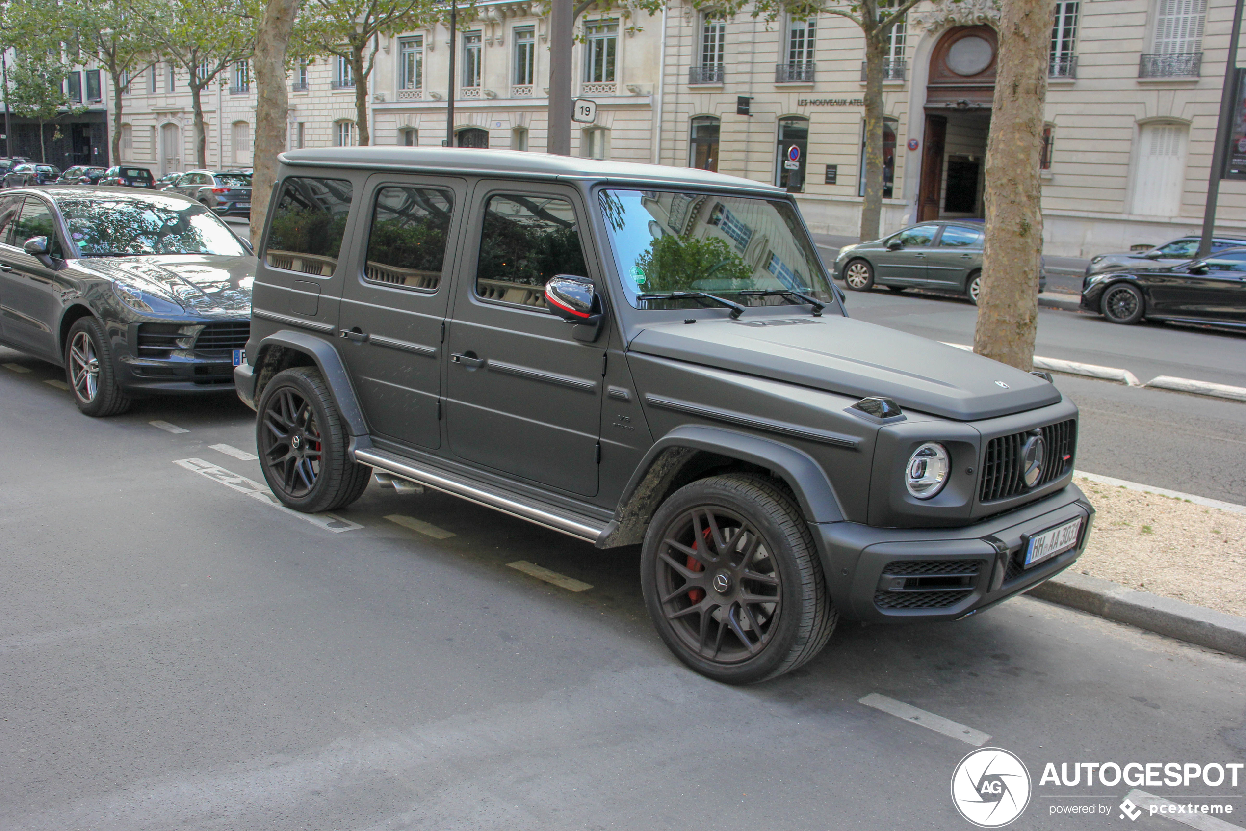 Mercedes-AMG G 63 W463 2018 Stronger Than Time Edition